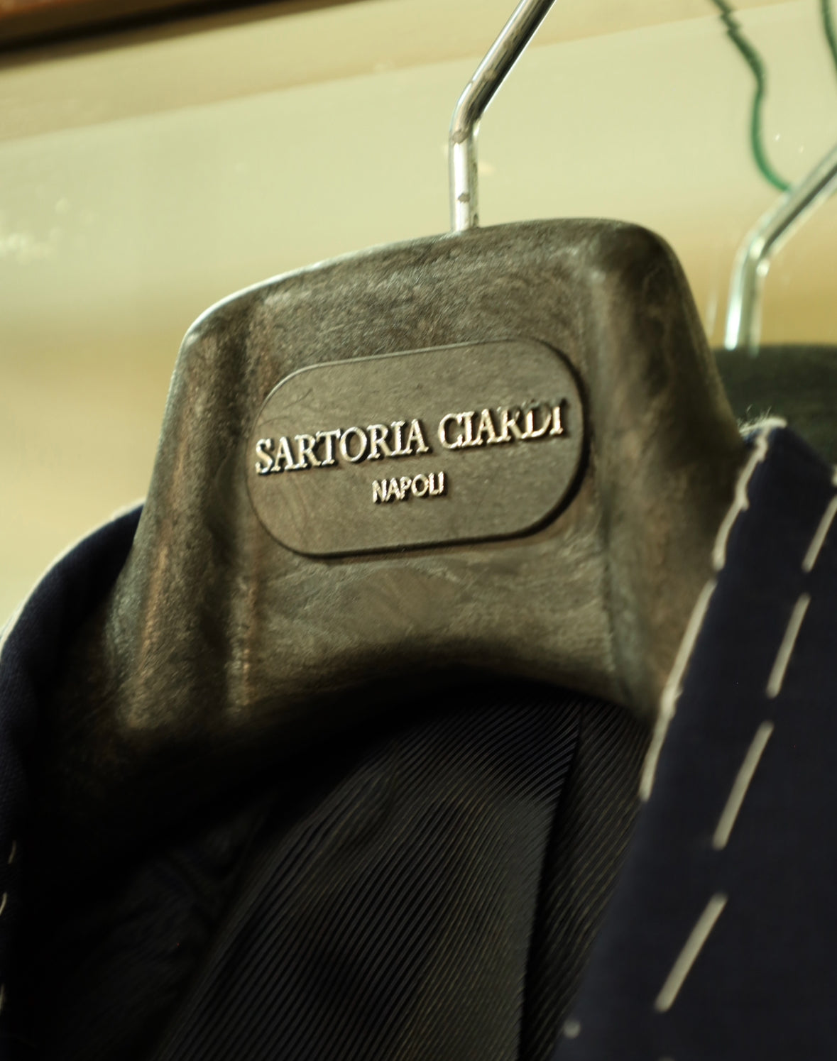Sartorial Fieldtrip in Napoli 🇮🇹🪡 (1/2): Exploring Sartoria Ciardi with The Sartorial Club