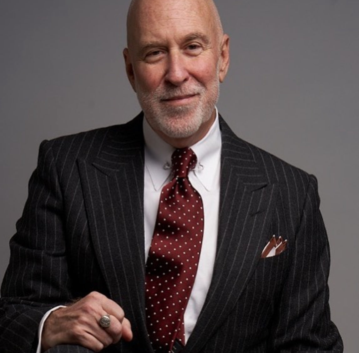 Exclusive Interview with Chuck Pollard: A Journey Through Sartorial Elegance