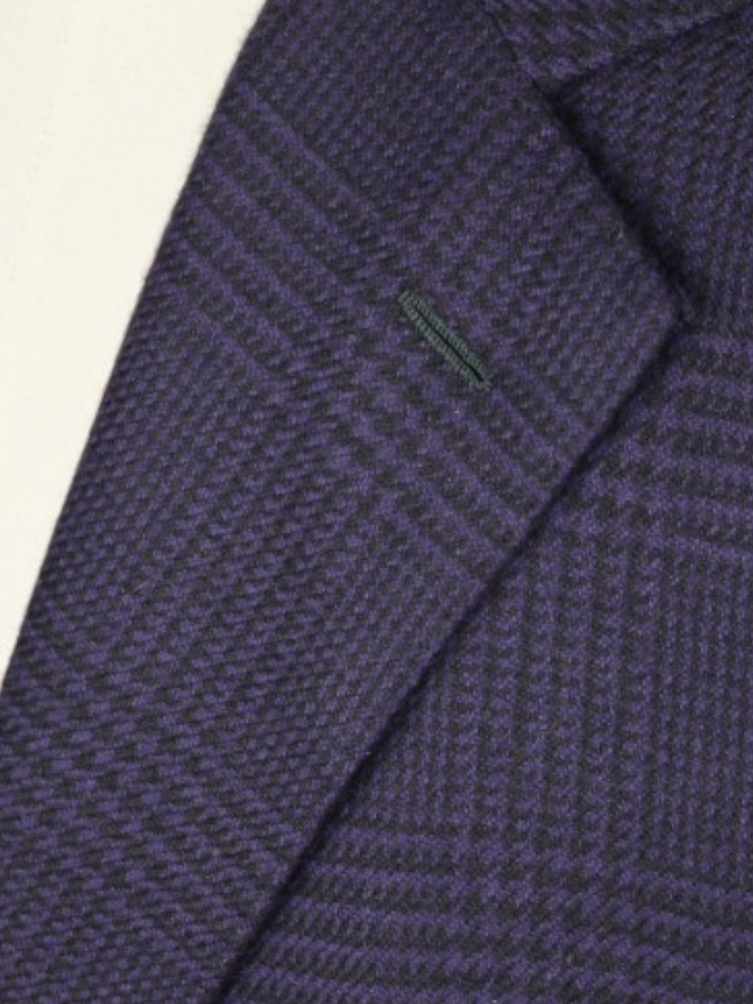 Cesare Attolini Dark Purple Cashmere Overcoat