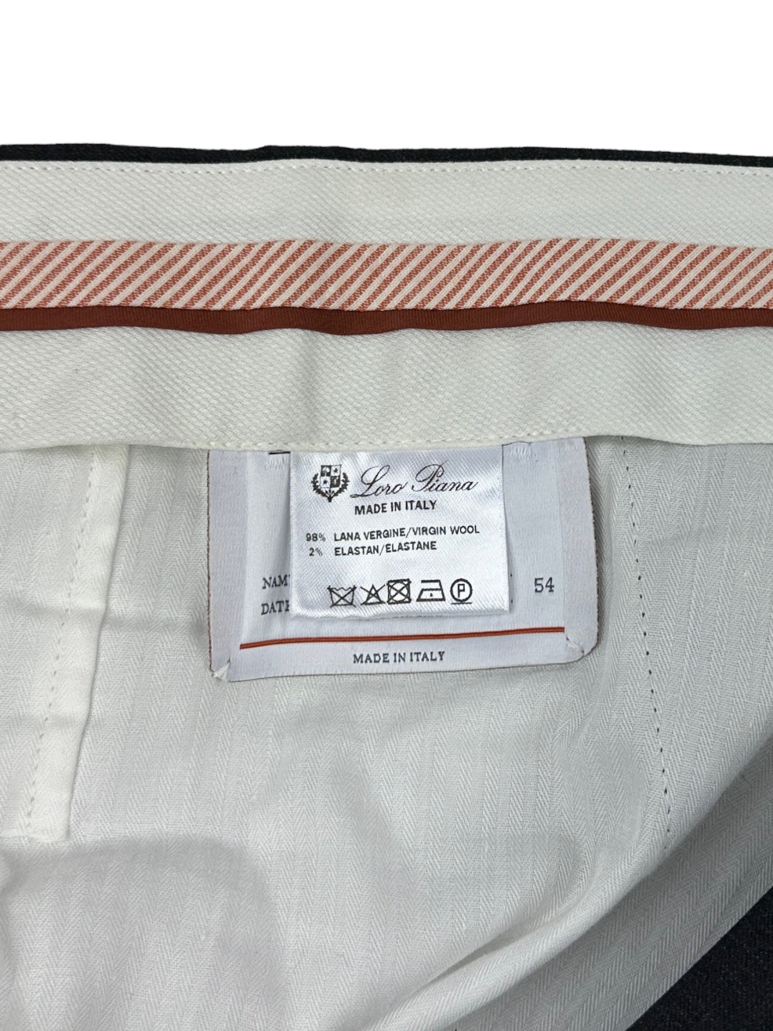 Loro Piana Anthracite Trousers