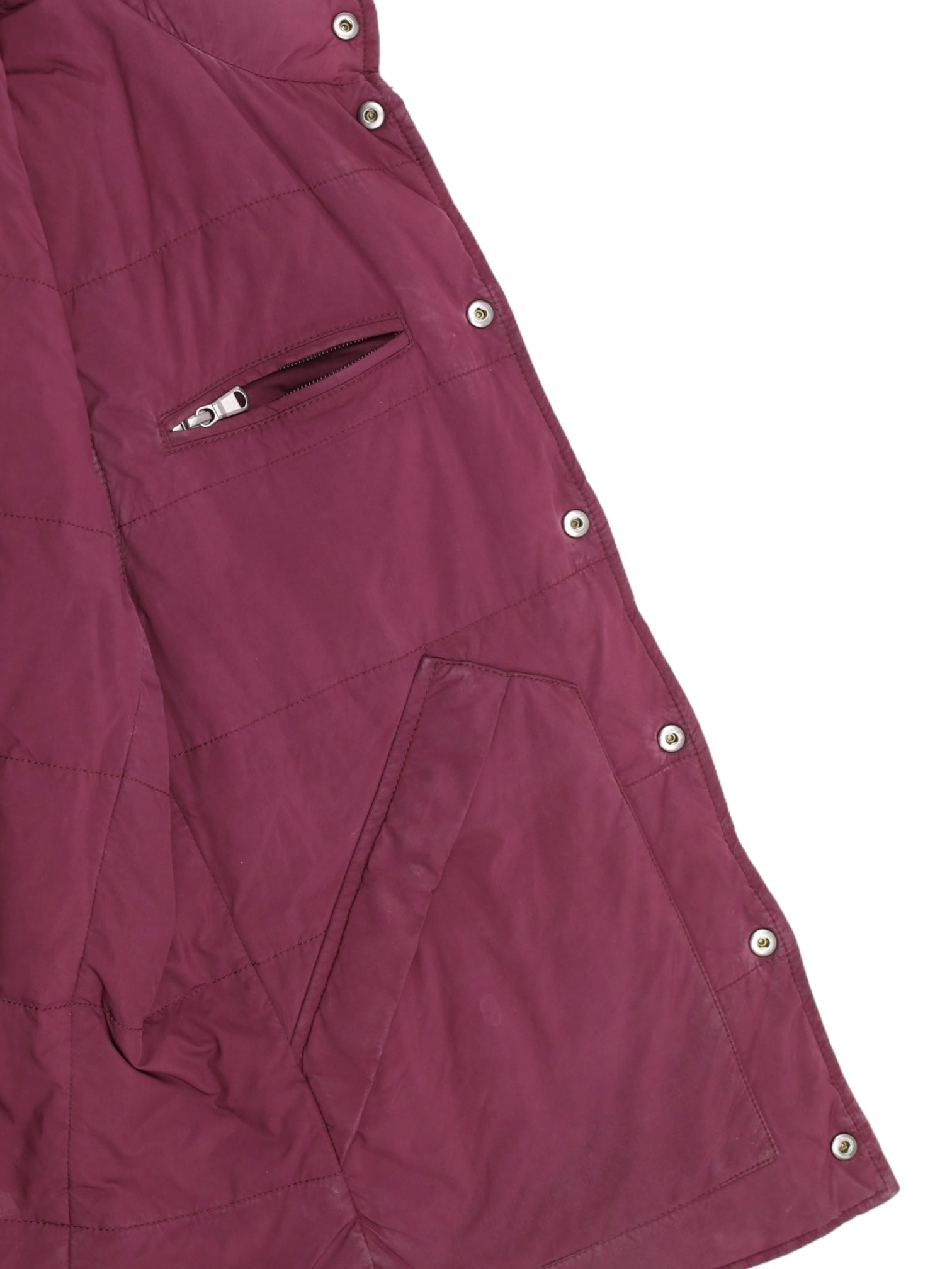 Brunello Cucinelli Brown Wool, Cashmere & Silk Goose Down Vest