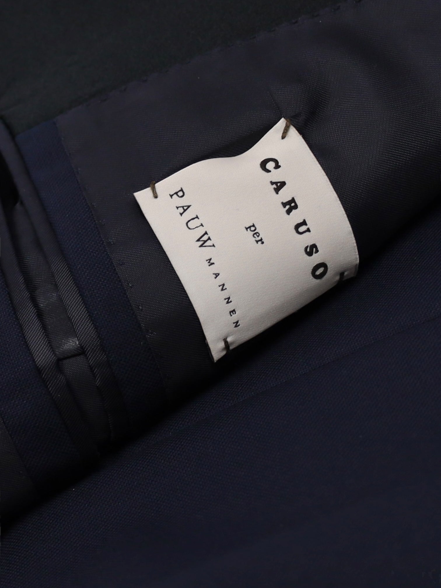 Caruso Navy Tuxedo