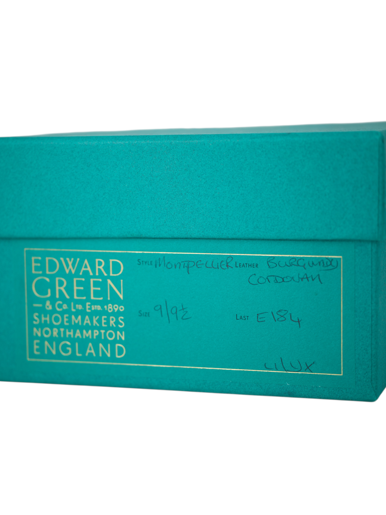 Edward Green Burgundy Cordovan Montepellier Penny Loafer