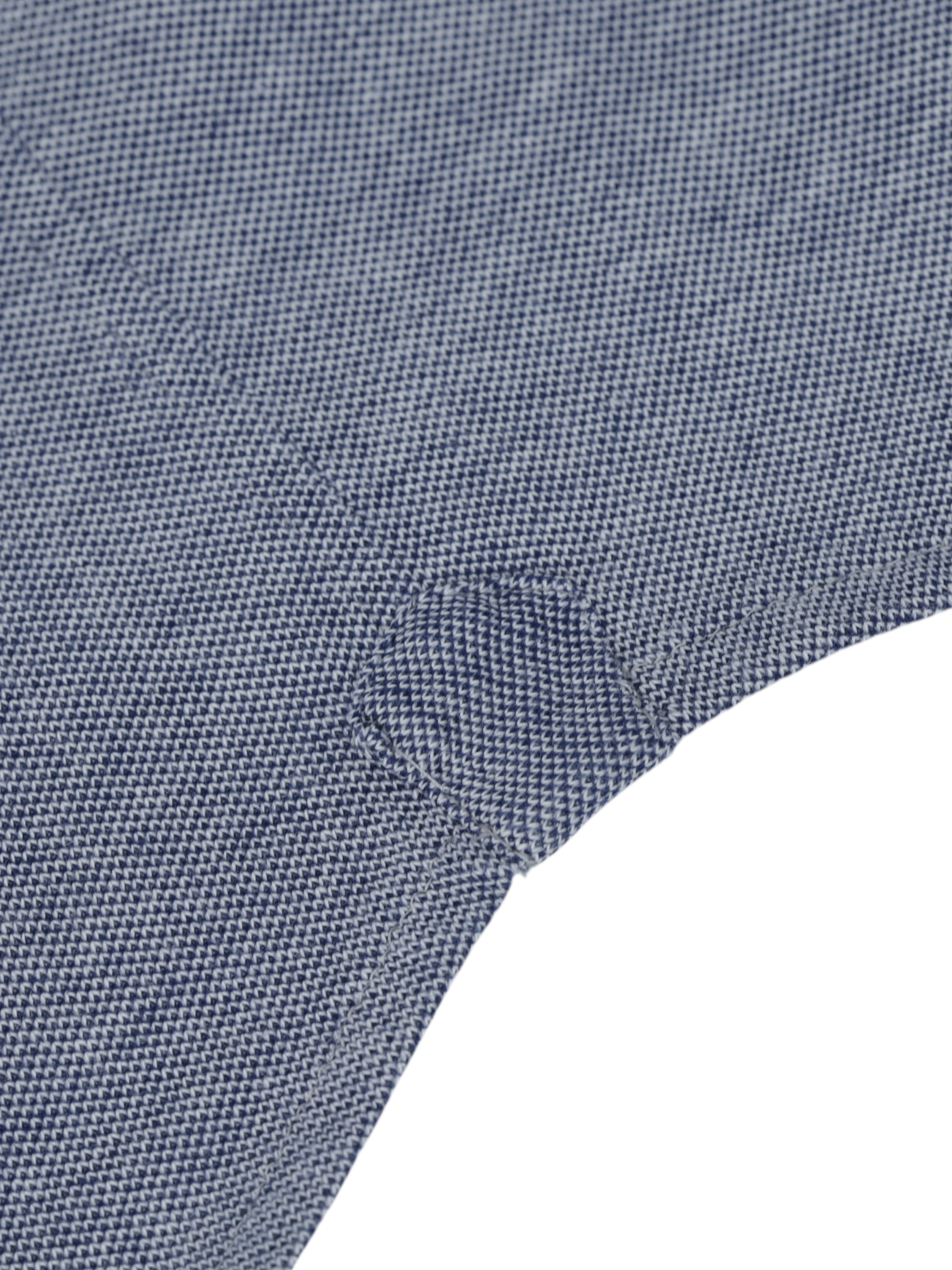 Doriani Steel Blue Cotton Piqué Knitted Shirt