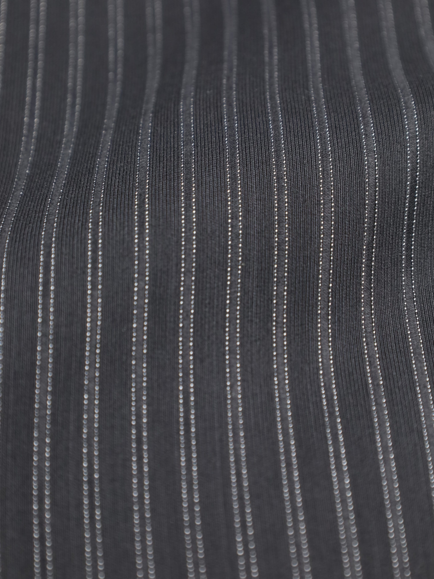 Corneliani Black Wool & Silk Striped Tuxedo