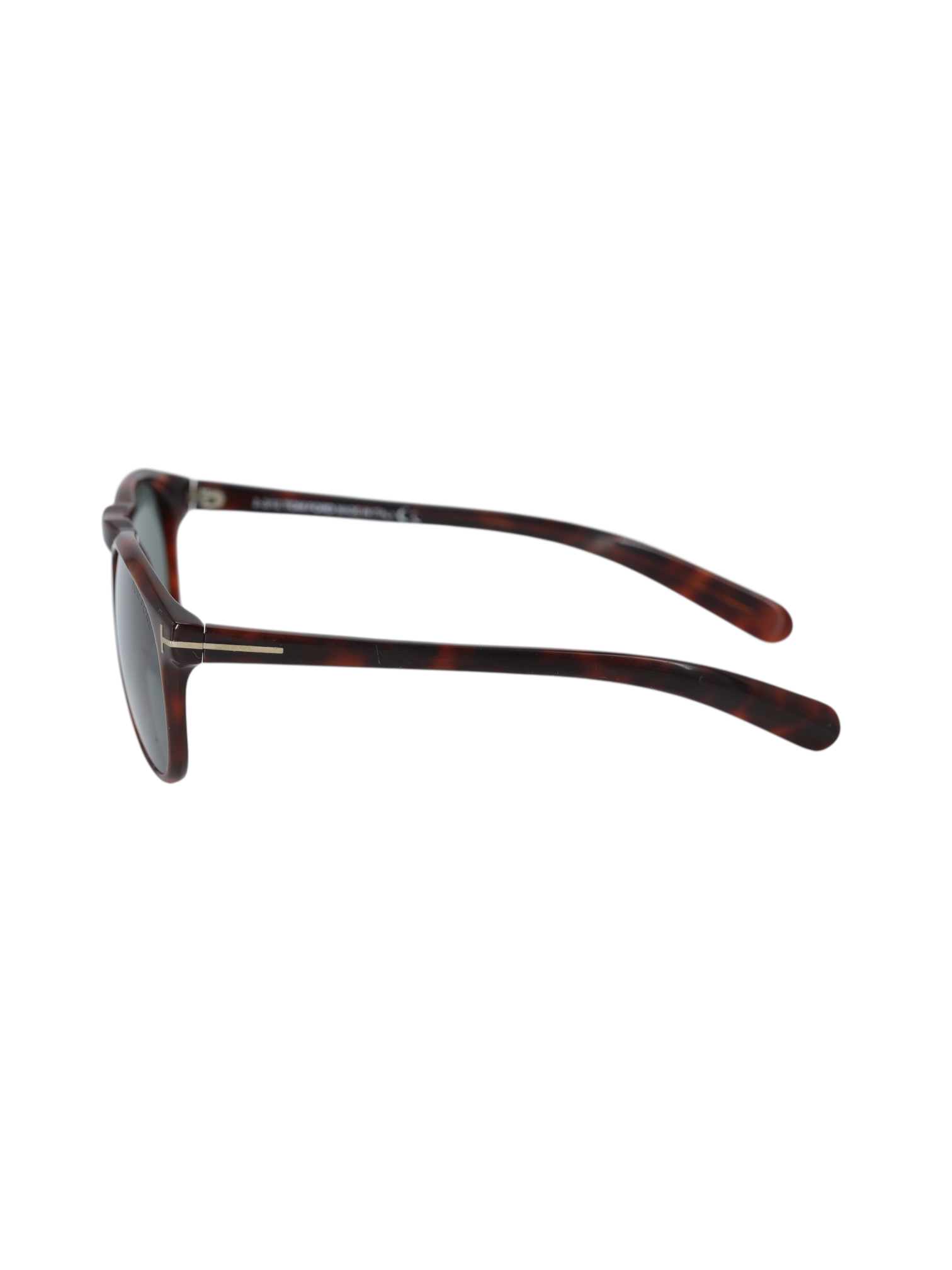 Tom Ford Havana Brown Flynn 291 Wayfarer Sunglasses