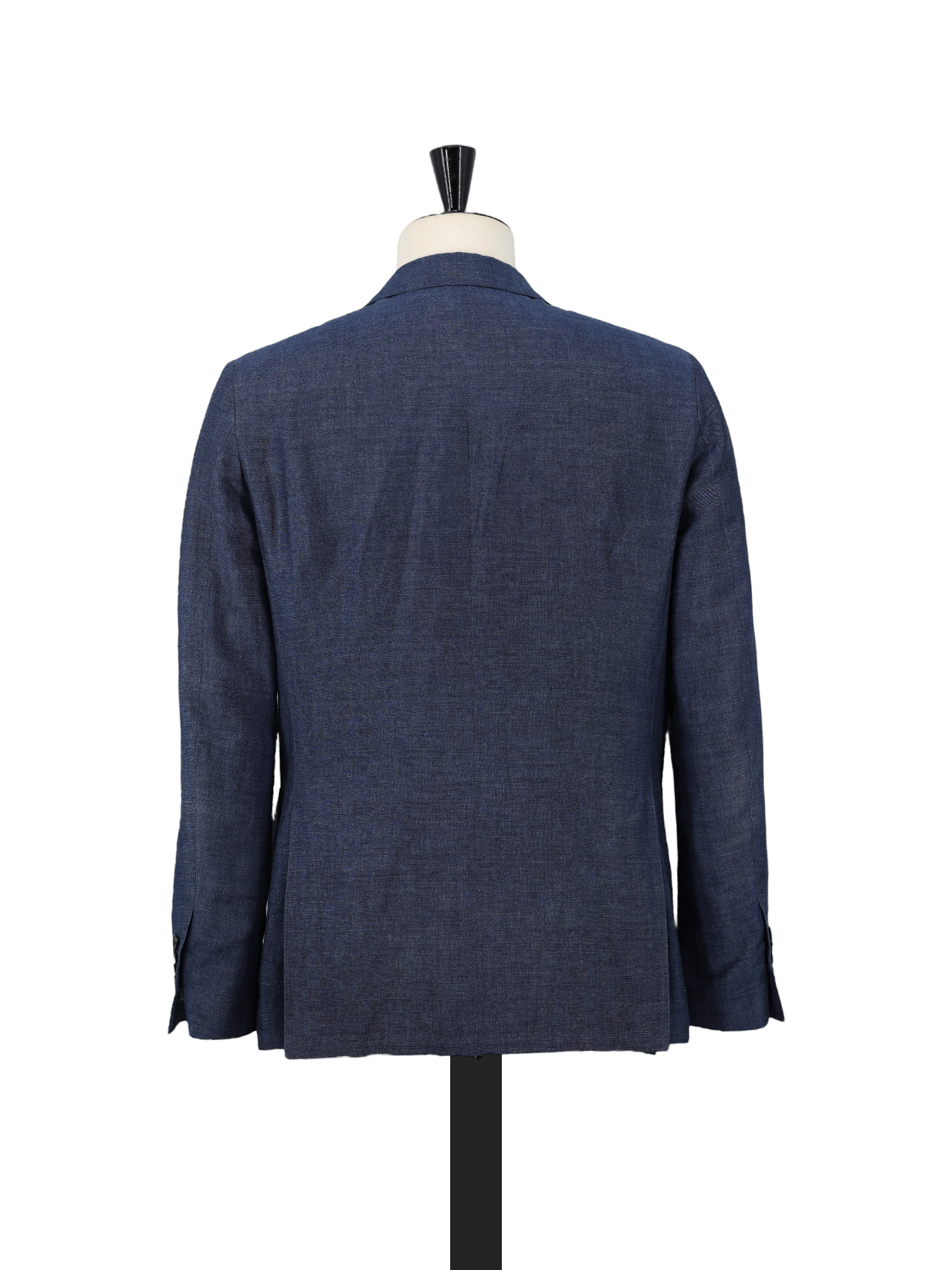 Lardini Mediterranean Blue Linen & Tencel Summer Melange Jacket