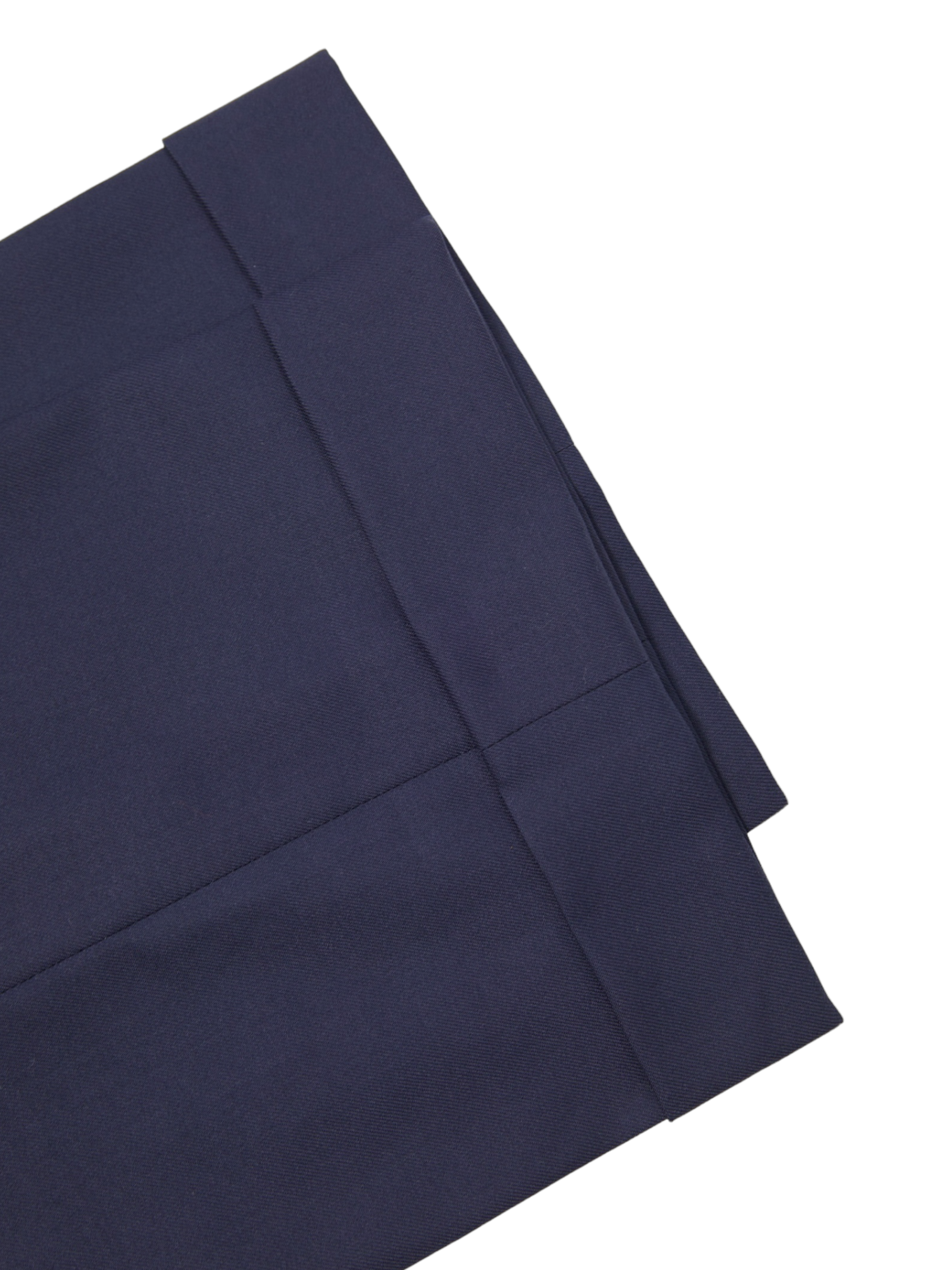 Cesare Attolini Navy Super 180's Sartorial Trousers