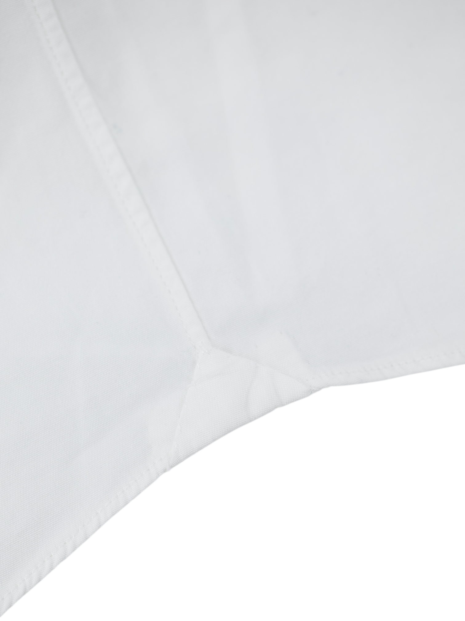 Cesare Attolini White Poplin Cotton Dress Shirt