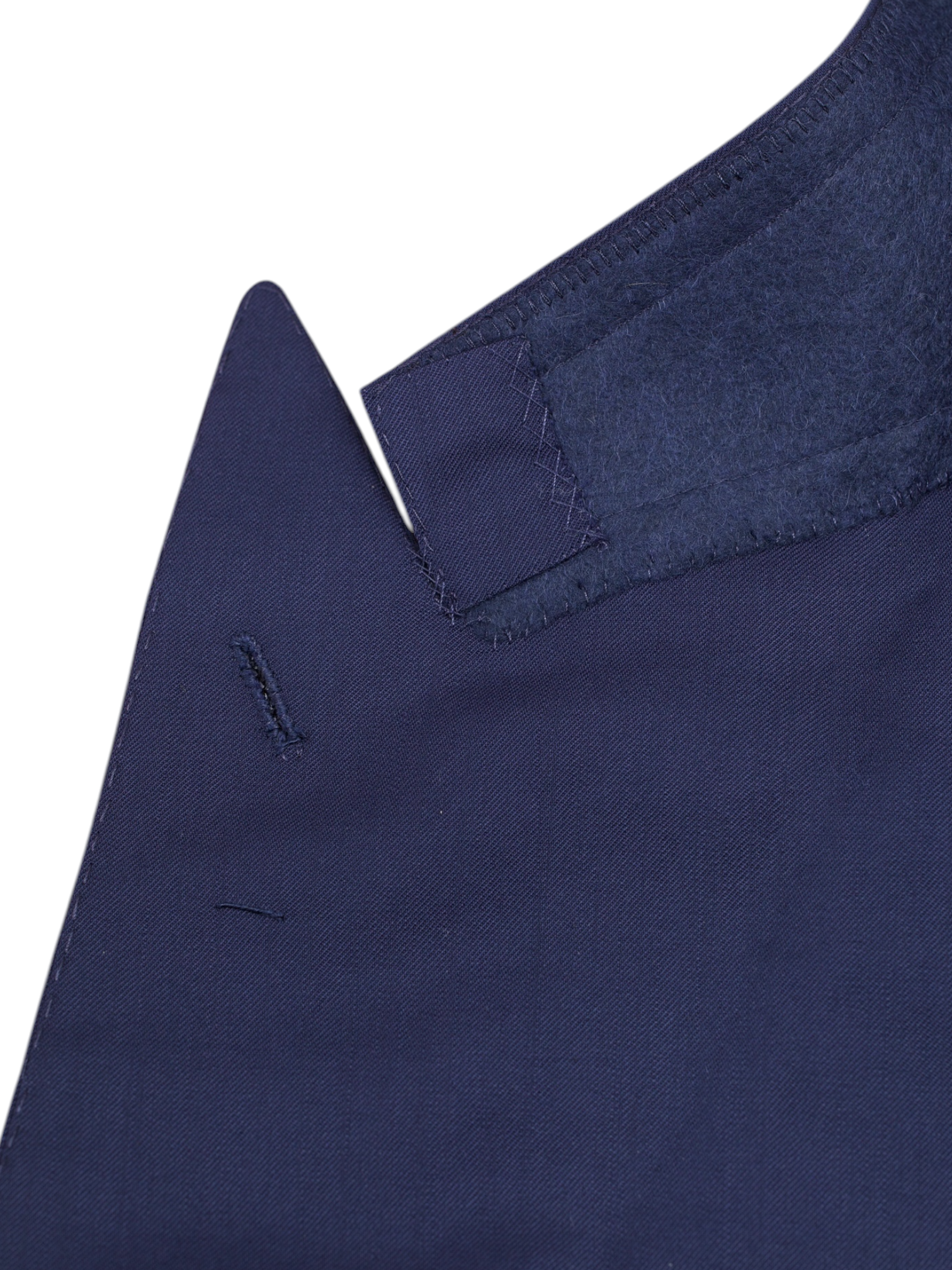 Ralph Lauren Purple Label Dark Blue Double-Breasted Serge-Wool Gregory Jacket
