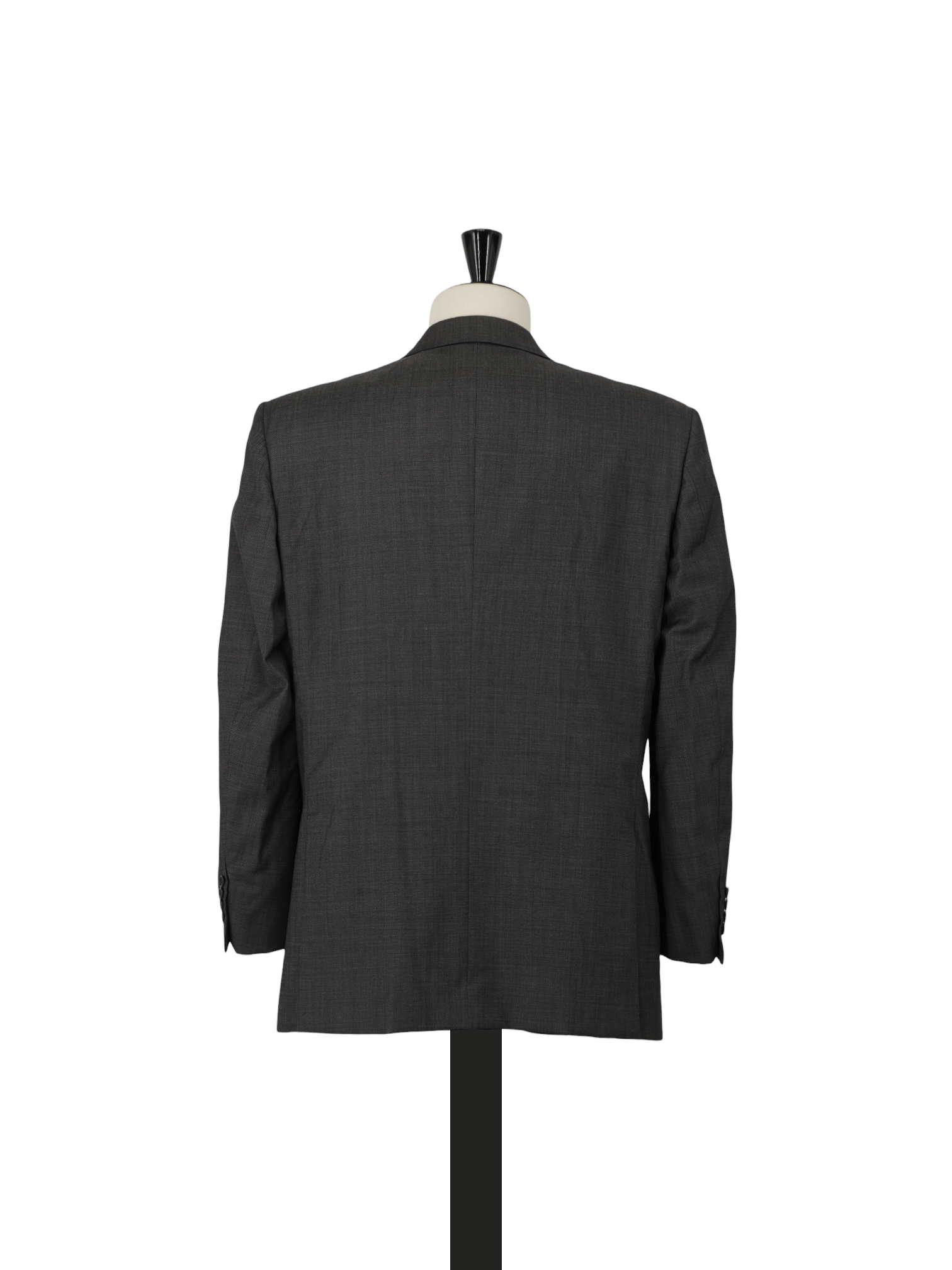Brioni Dark Grey Fine-Wool Pinpoint Palatino Suit