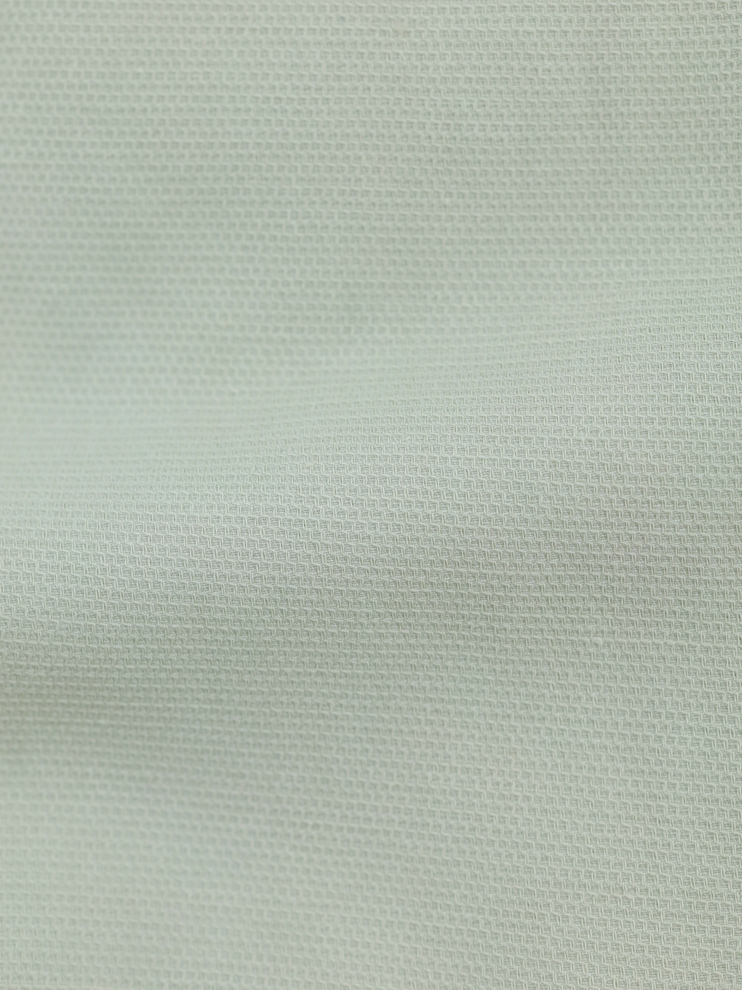 Finamore Pistache Cotton Micro-Pattern Shirt