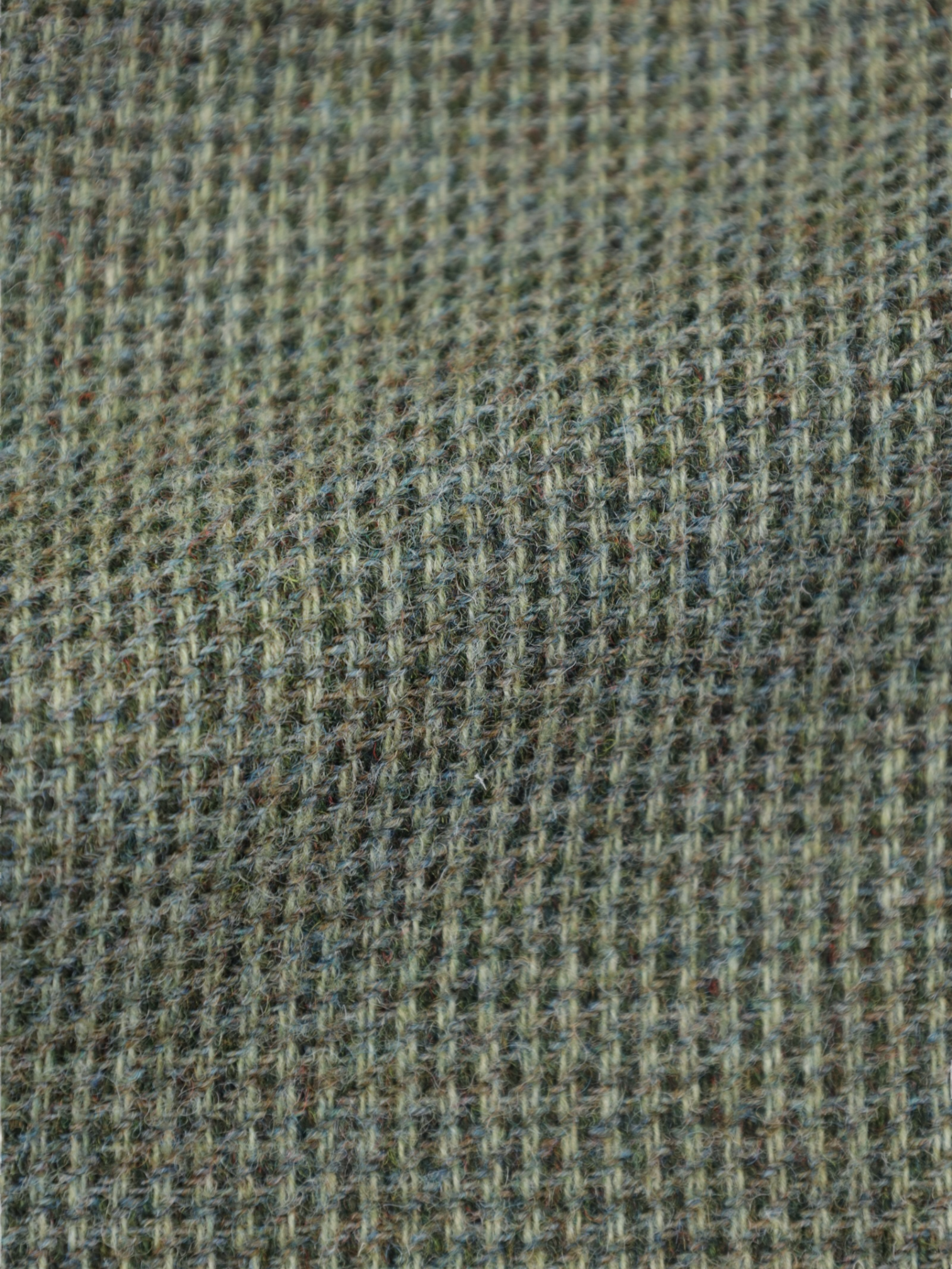 Ralph Lauren Moss Green 3-Piece Harris Tweed Hunting Suit