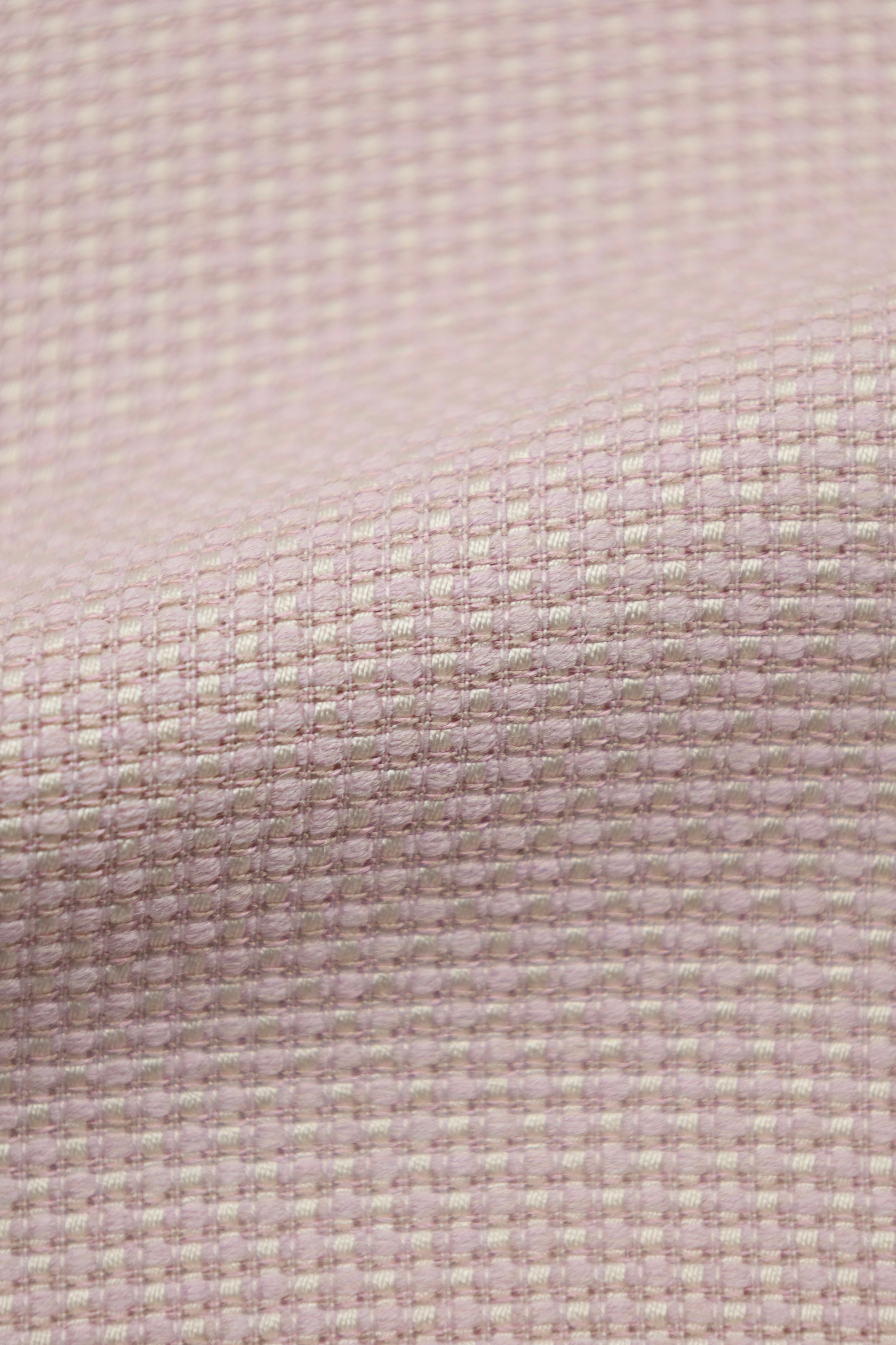 Tom Ford Light Pink Silk & Cotton Structured Windsor Jacket
