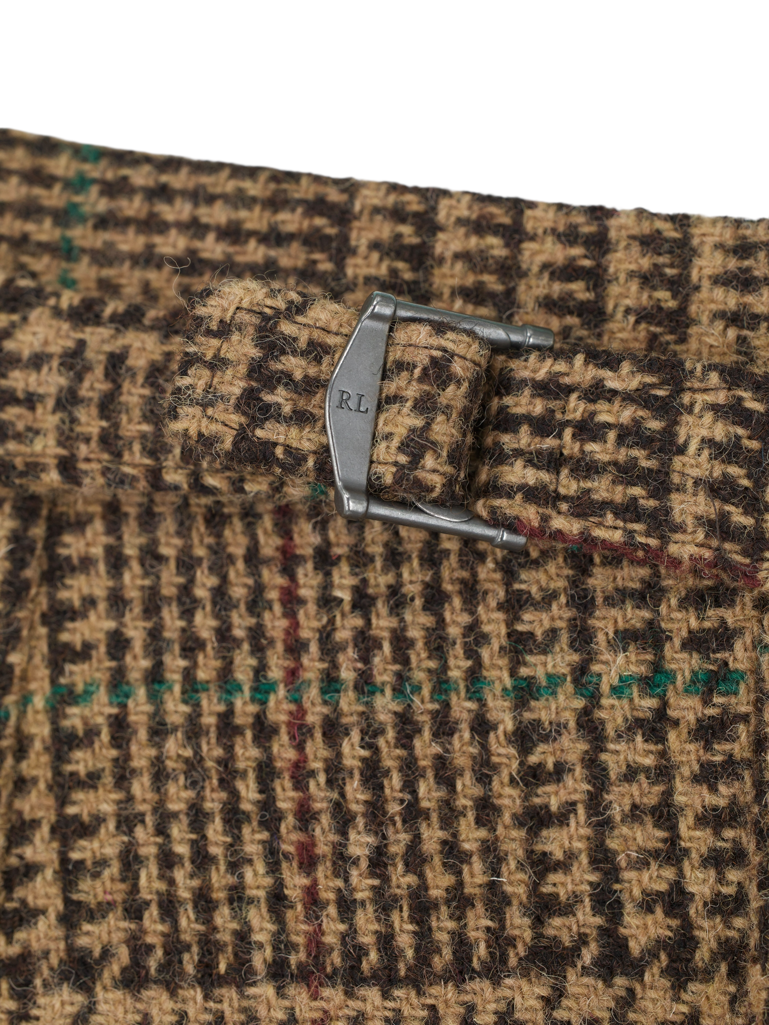 Ralph Lauren Brown Harris-Tweed Glencheck Hunting Suit