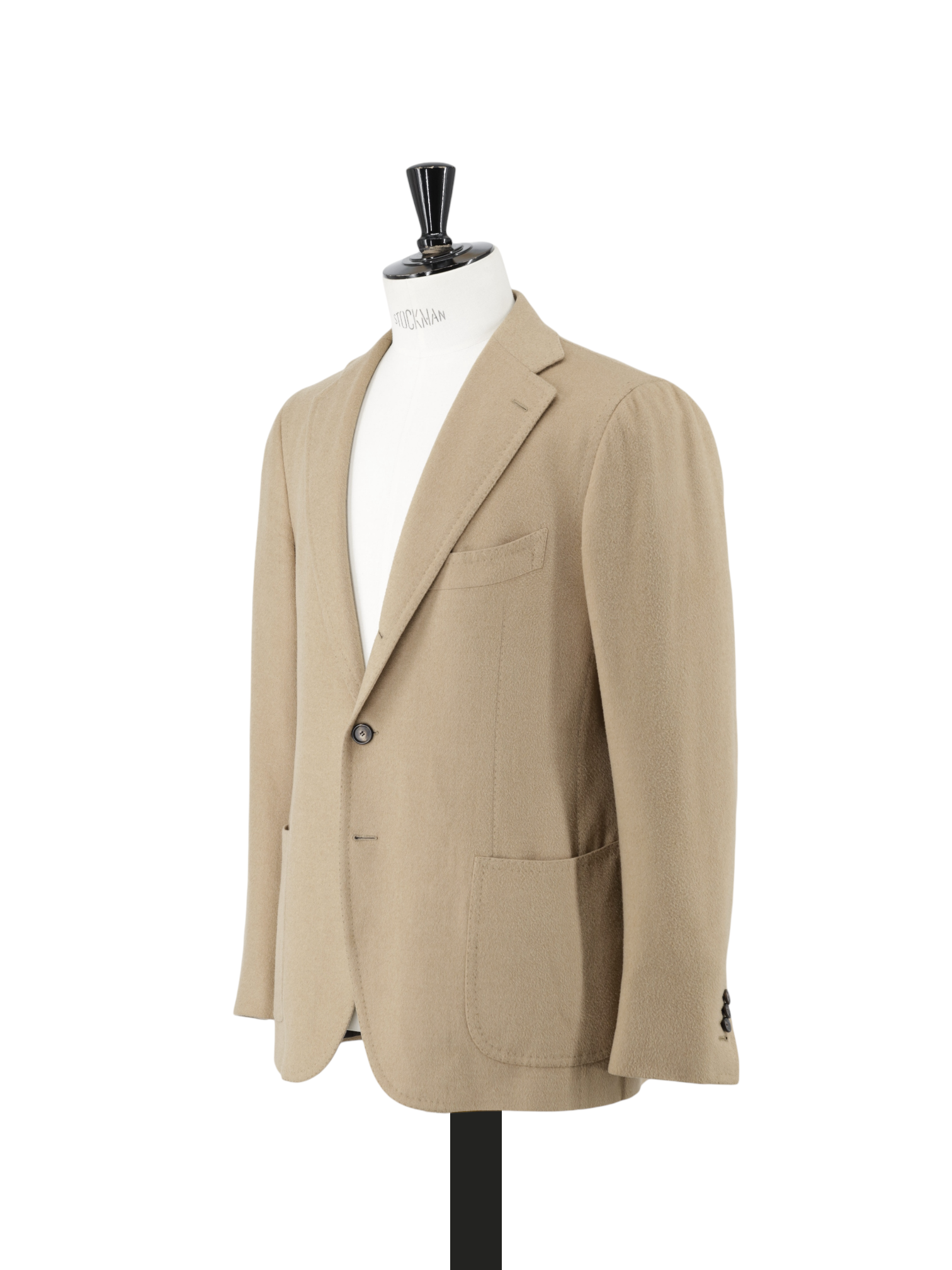 Cesare Attolini Light Brown Pure Baby-Camel Sartorial Winter Jacket