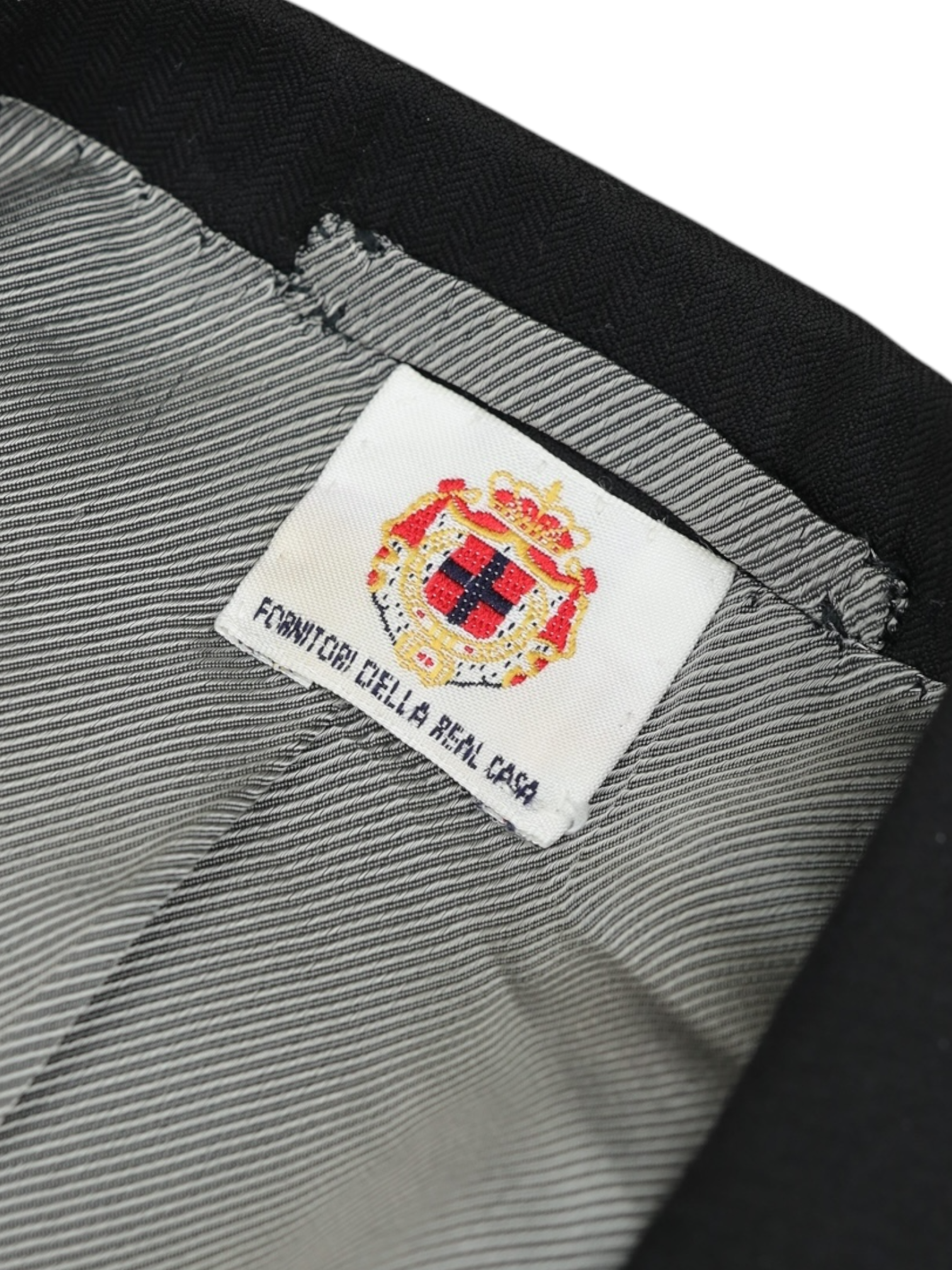 Luigi Borrelli Black Extrafine-Wool Micro-Herringbone Suit