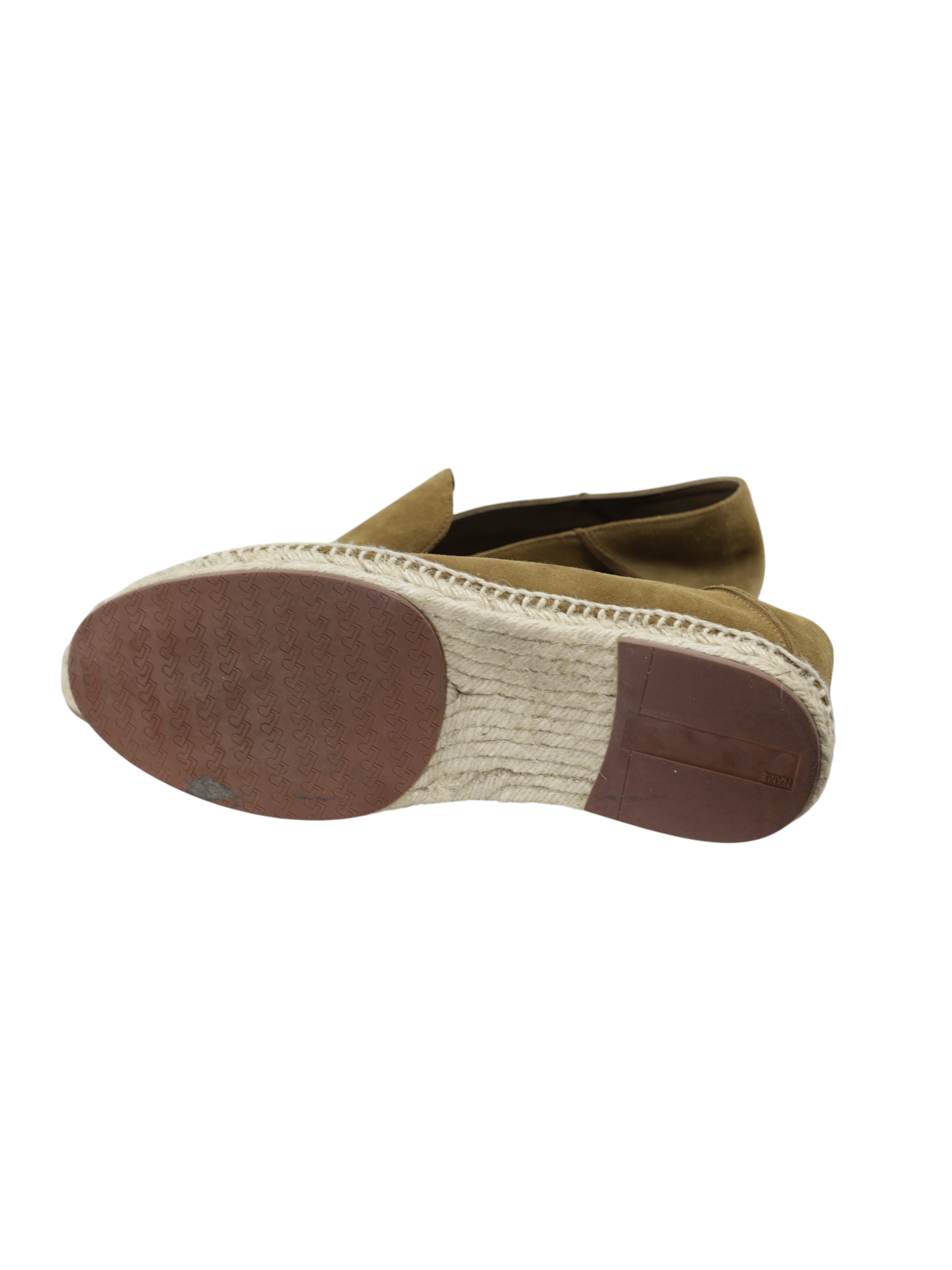 Loro Piana Light Brown Suede Seaside Walk Espadrilles