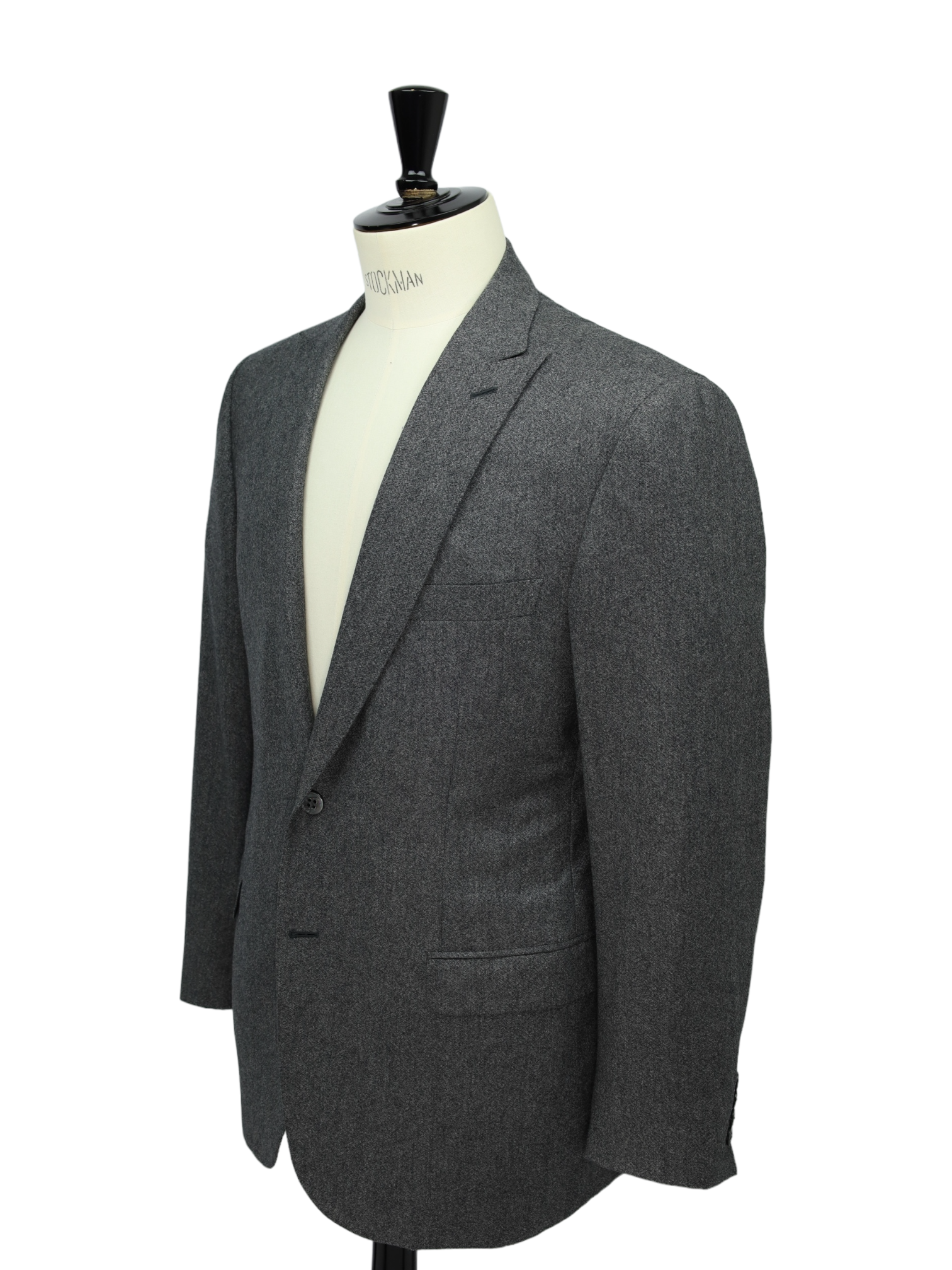 Brioni Grey Cashmere & Silk Bracciano Jacket