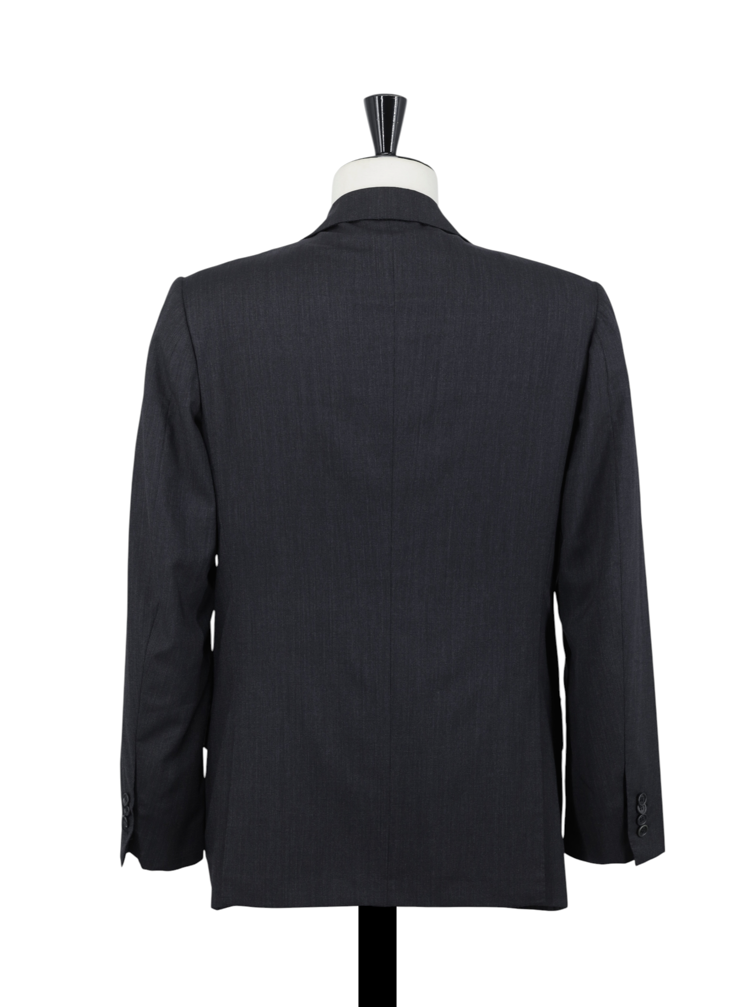 Kiton Dark Grey Super 150's "Diamante Blu" Pinpoint Suit