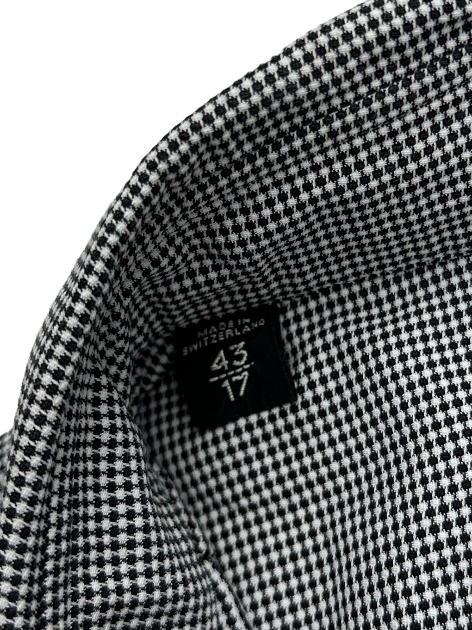 Tom Ford Grey Geometric Shirt