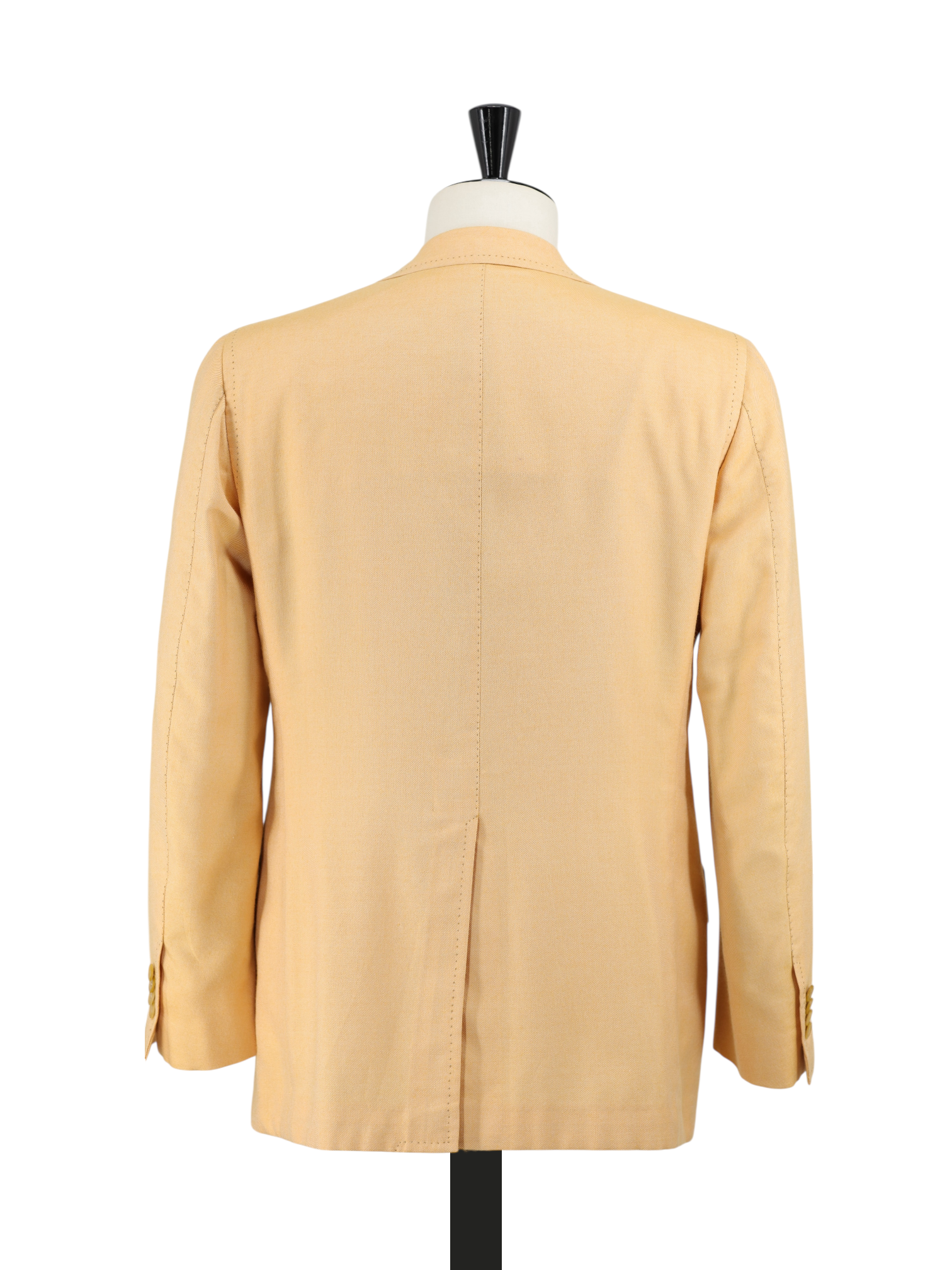 Cesare Attolini Yellow Cashmere & Silk "La Grande Bellezza" Jacket