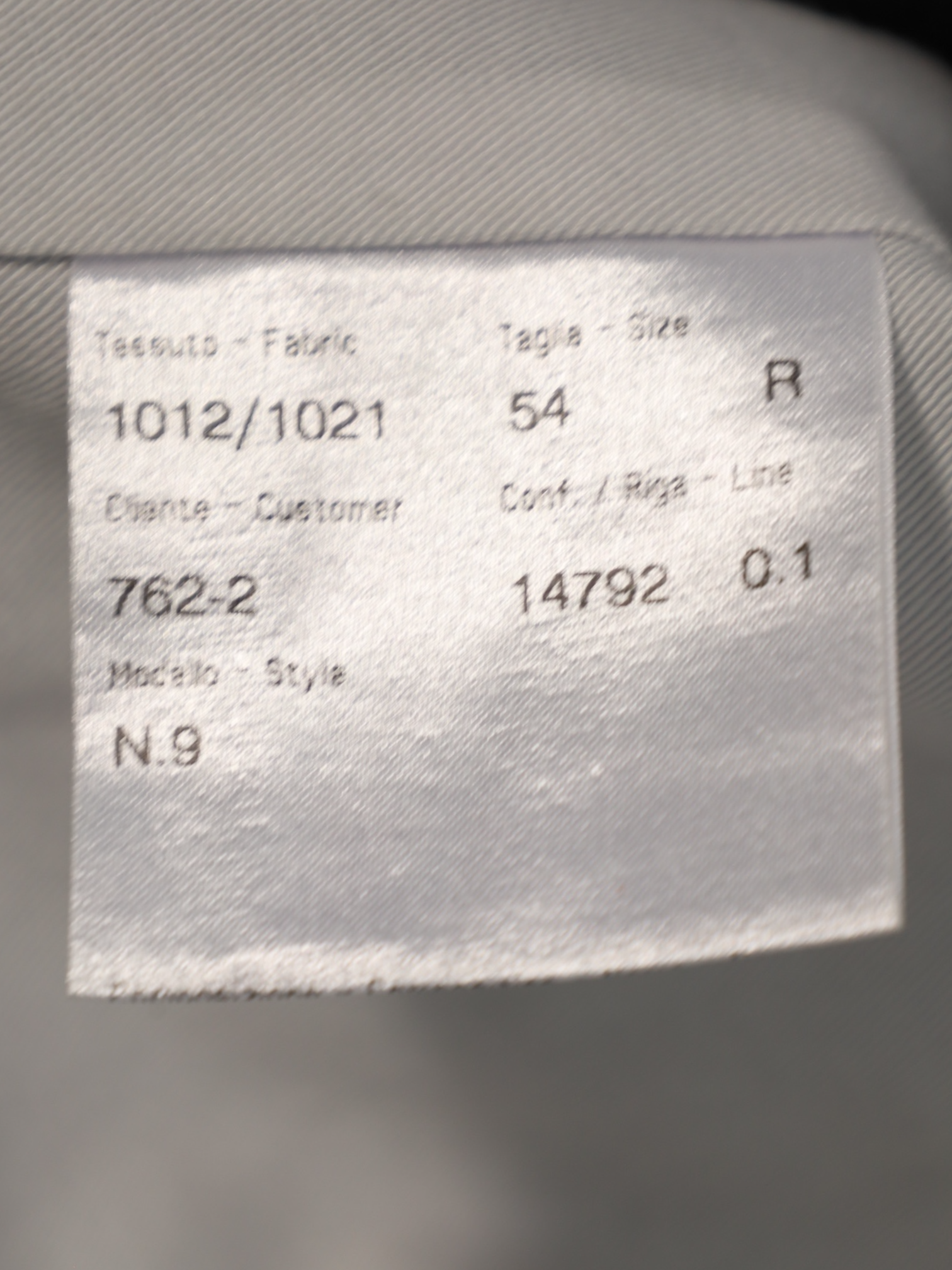 Brioni Grey Cashmere & Silk Double Breasted Waistcoat