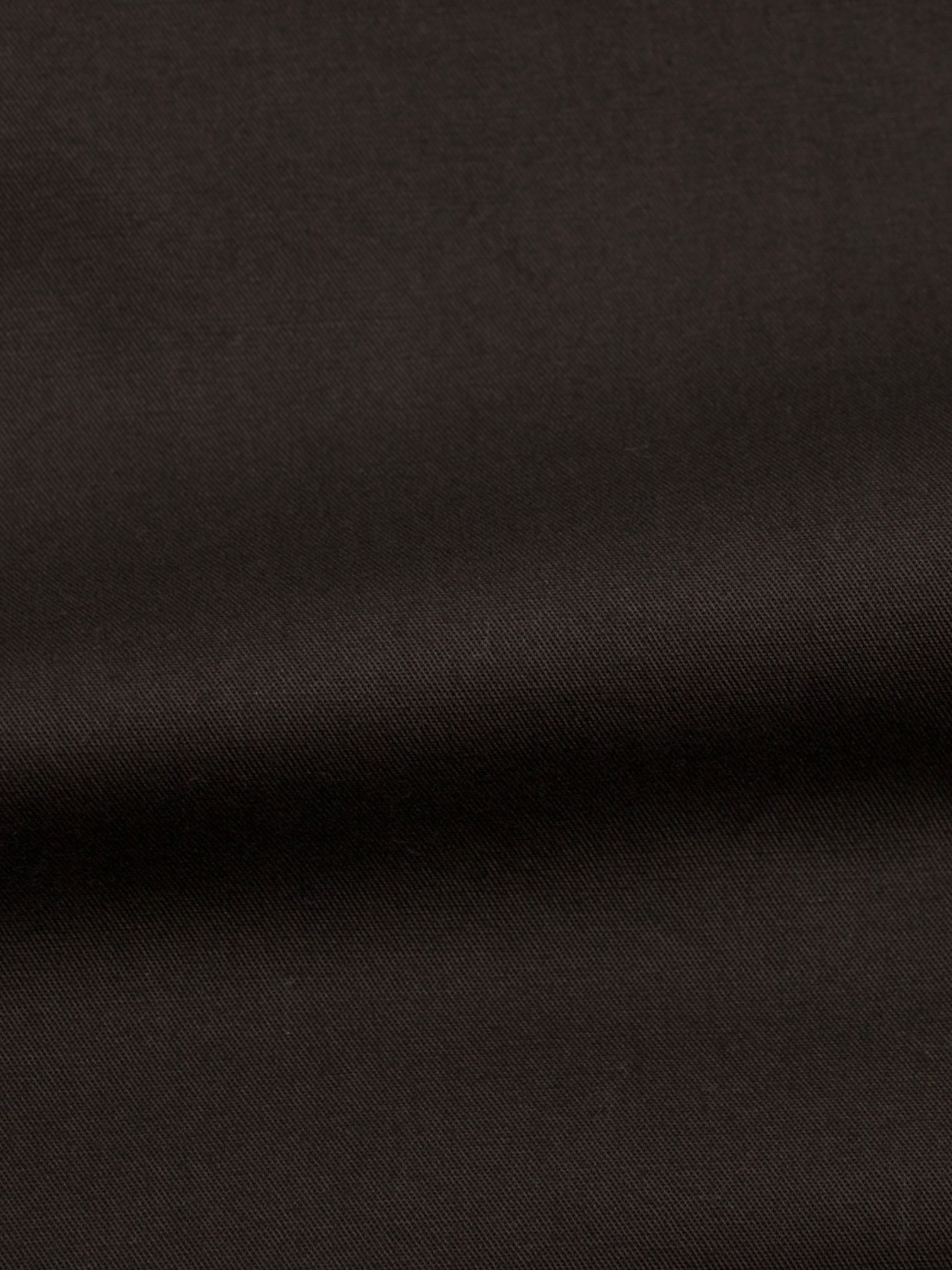Brioni Chocolate Brown Cotton & Lyocell Twill Moena Trousers