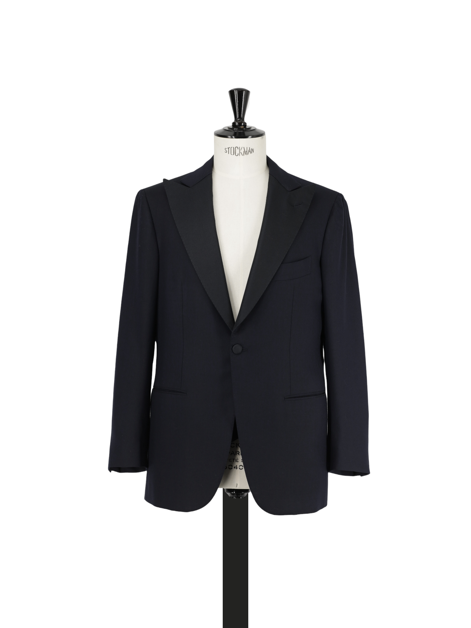 Cesare Attolini Deep-Navy 3-Piece Super 120's Tuxedo