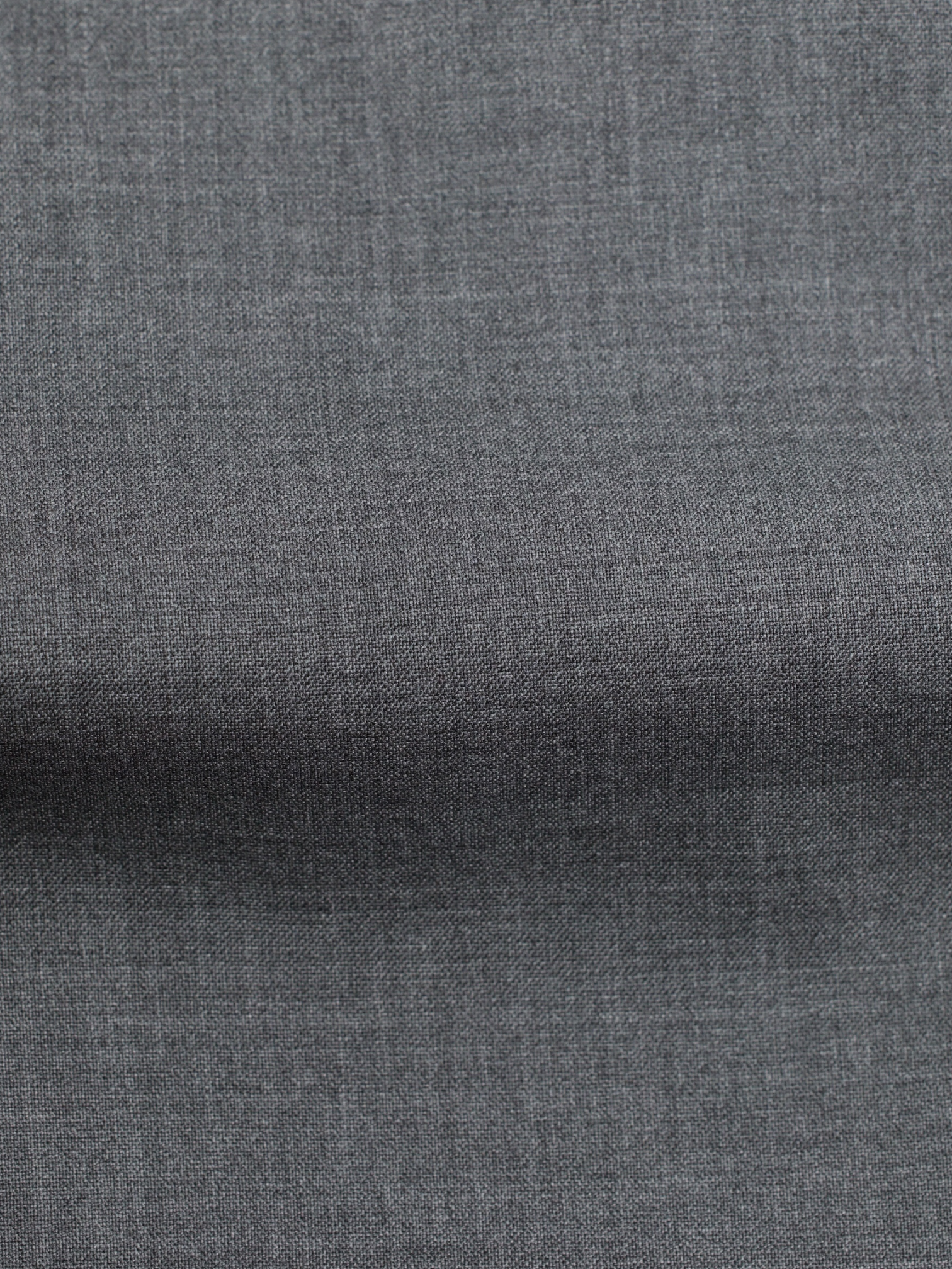 Incotex Light Grey Super 130's Wool Flat-Front Trousers