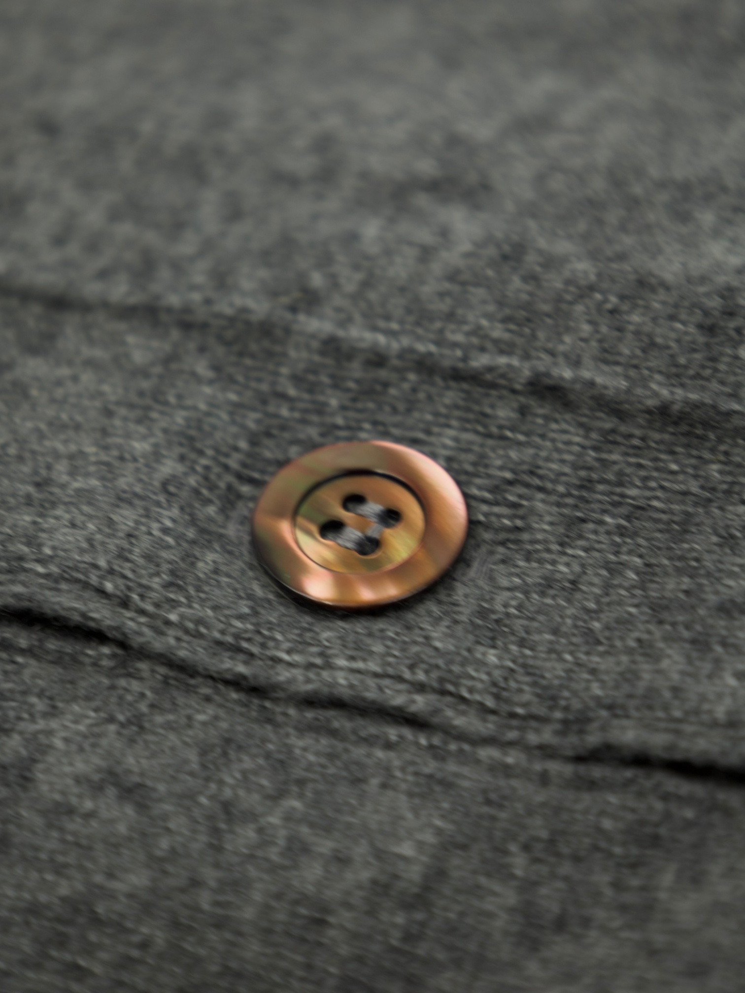 Rubinacci Grey Cashmere Vest