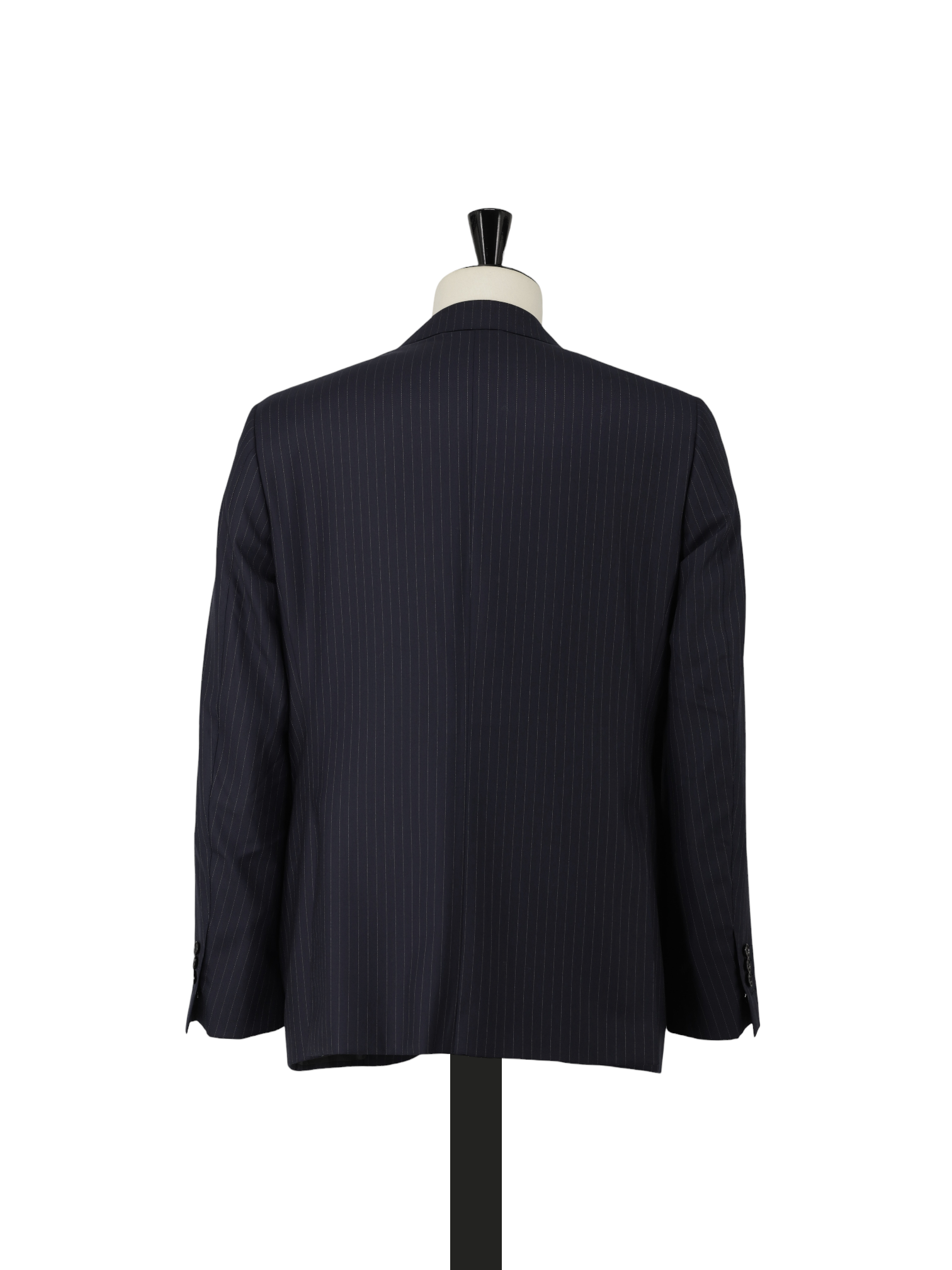 Canali Navy Super 160's Pinstripe Banker Suit