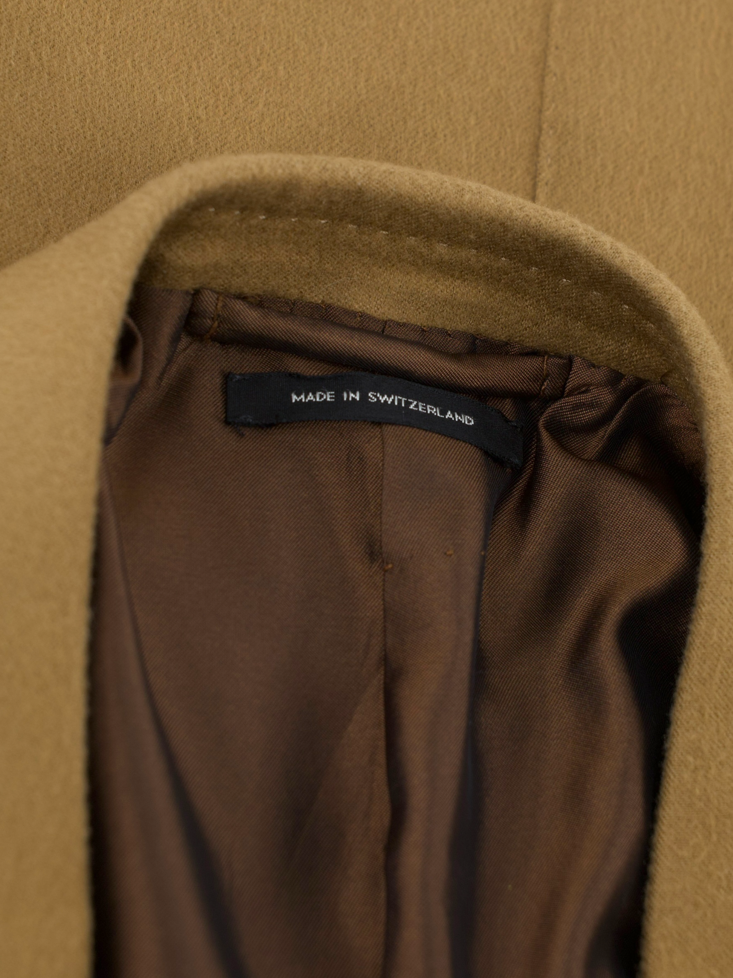 Tom Ford Camel Brown Pure Cashmere O'Connor Winter Jacket
