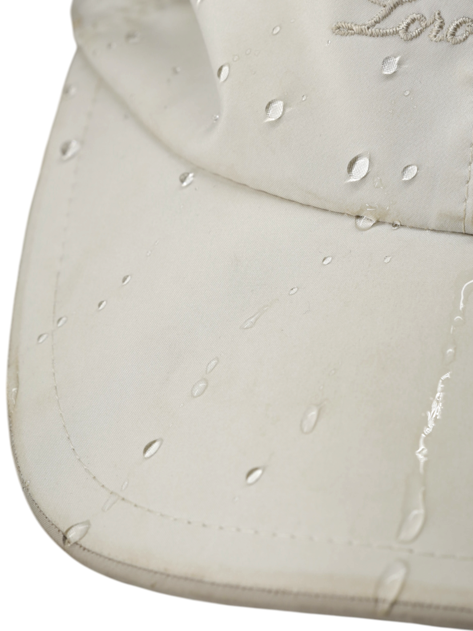Loro Piana Sand Microfibre Storm System® Baseball Cap