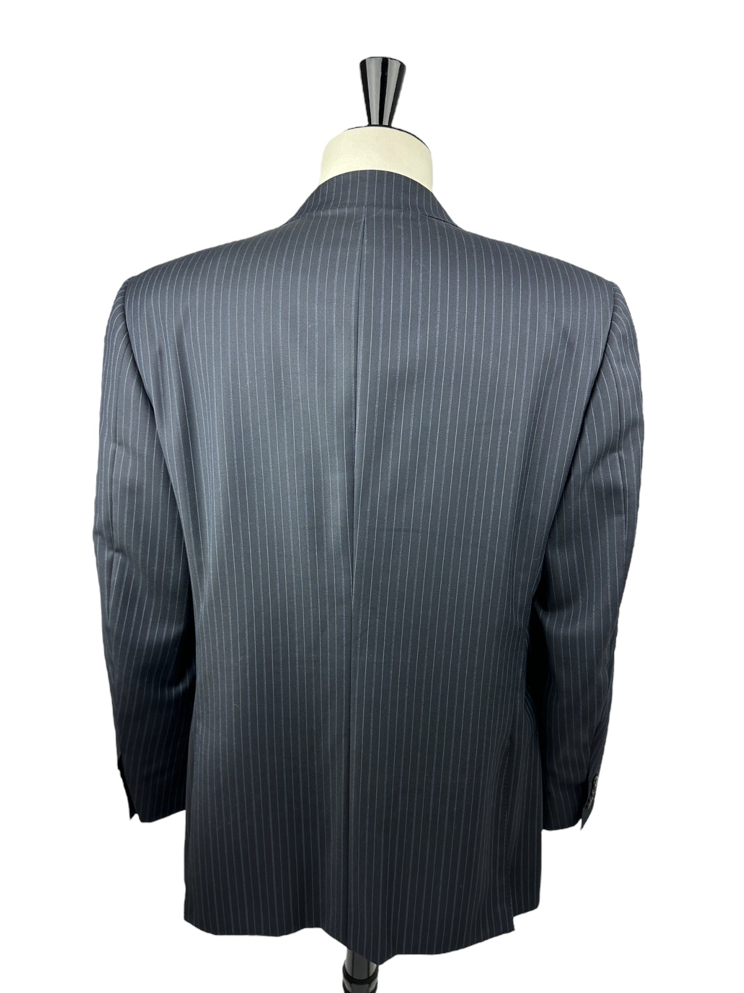 Canali Navy Super 150's Pinstripe Suit