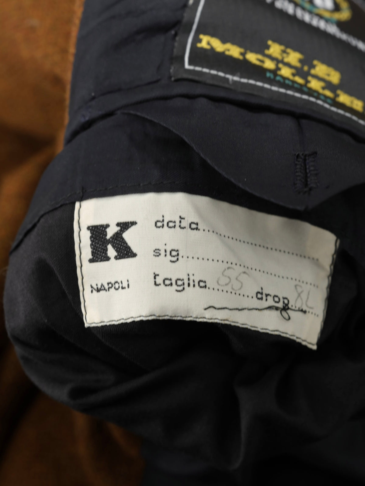 Kiton Terracotta Vintage-Neapolitan Cashmere Jacket