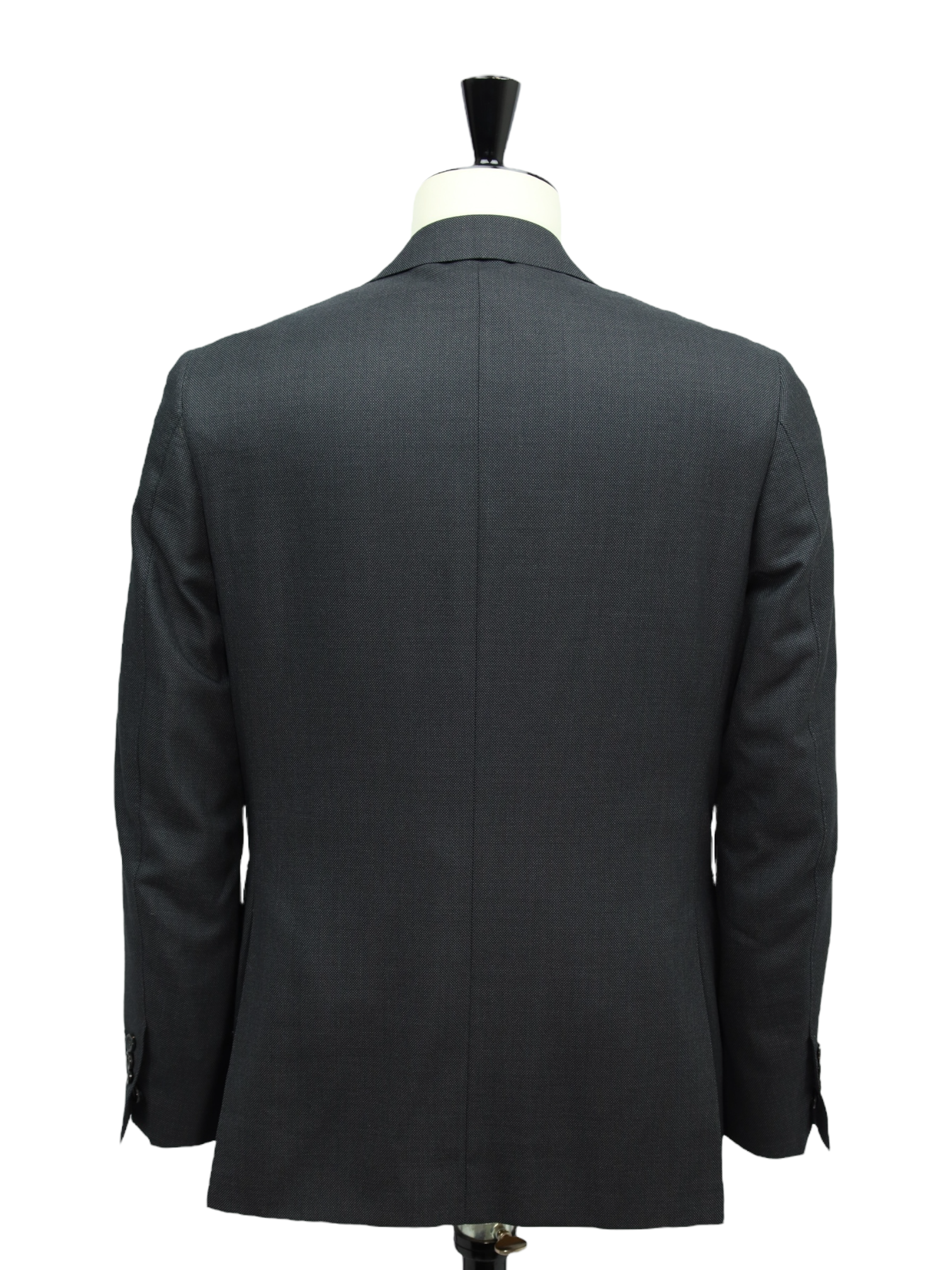 Canali 3-Piece Grey Super 160's Birdseye Suit