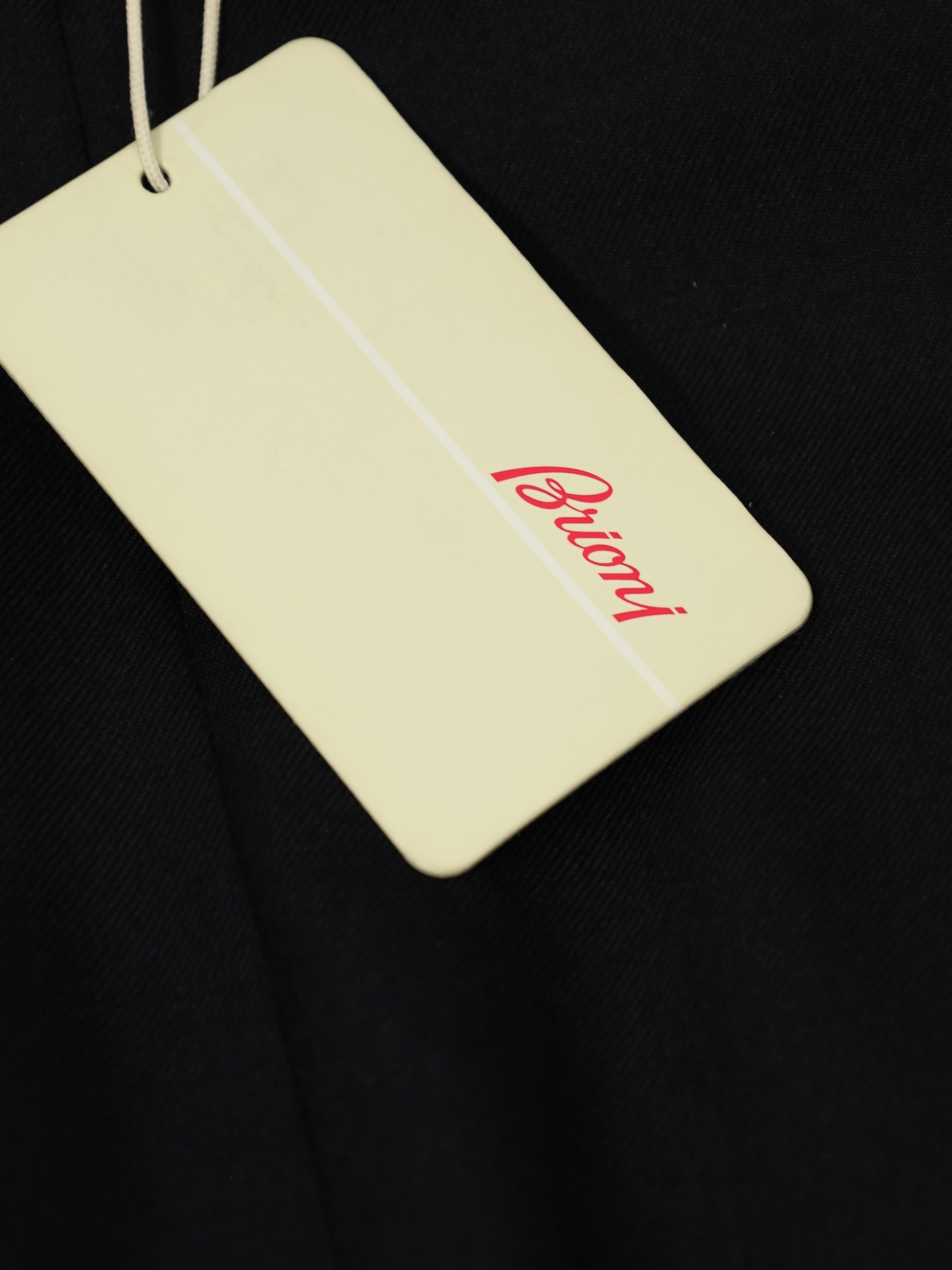 Brioni Black Cashmere & Silk Palatino Jacket