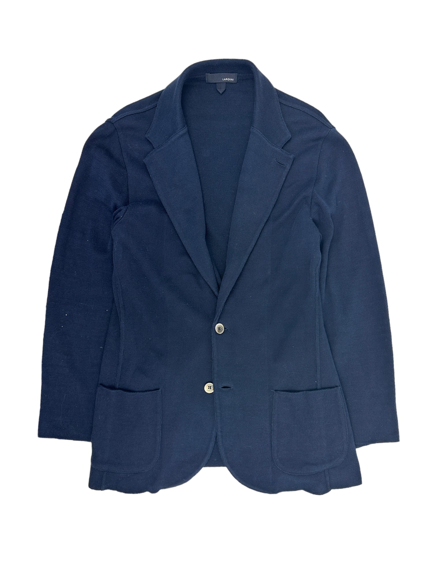 Lardini Giacche Uomo Knitted Jacket