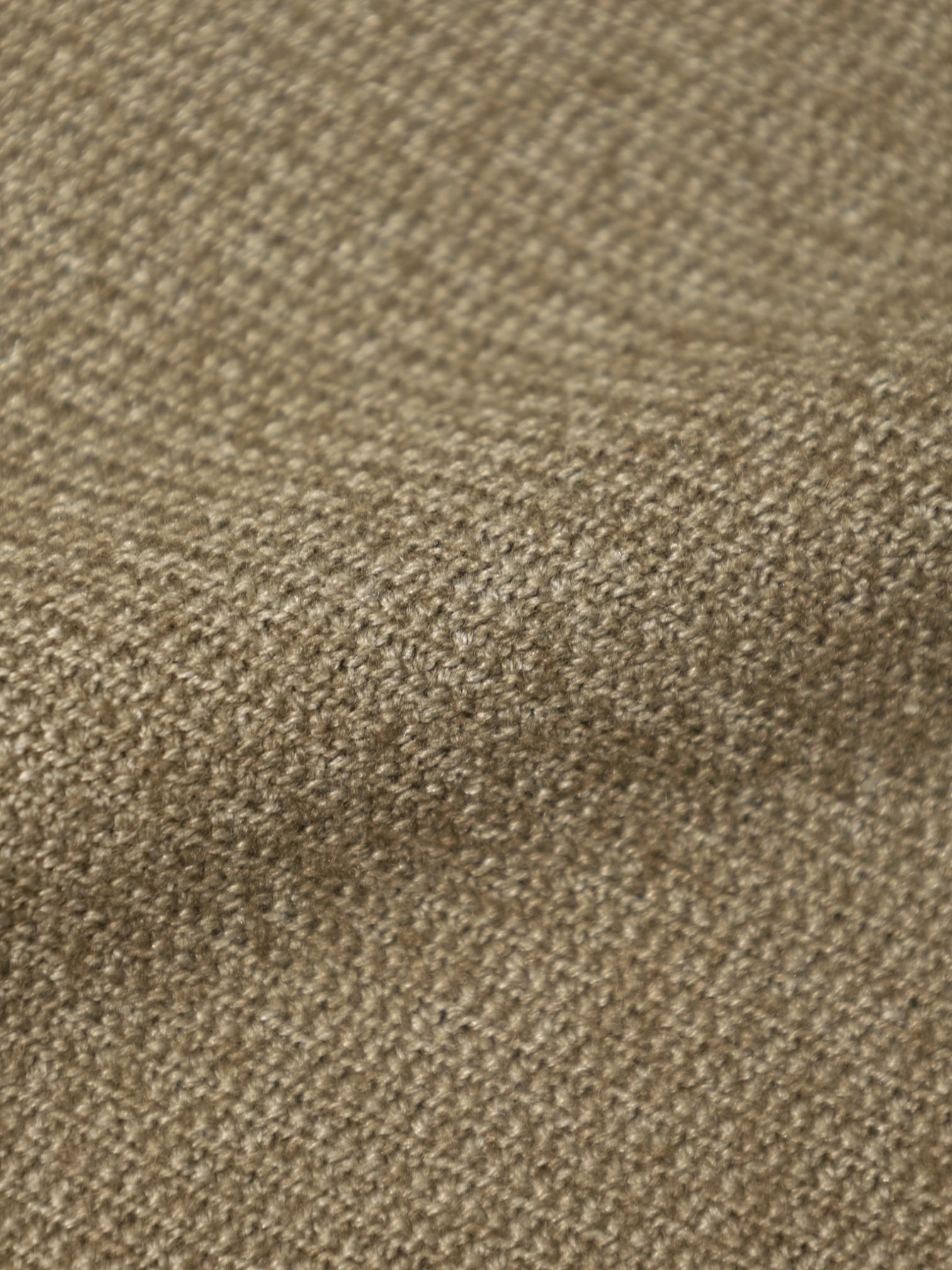 Loro Piana Taupe Silk & Cashmere Knitted Blazer