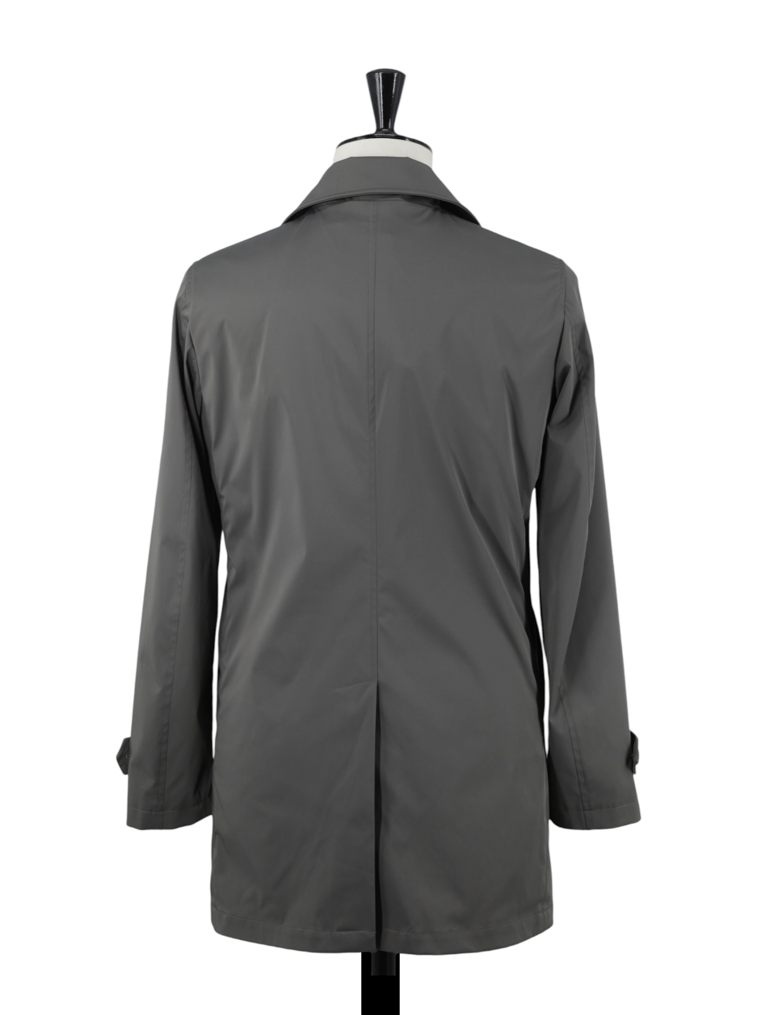 MooRER Warm Grey Waterrepellent "Vittor-TJ" Carcoat