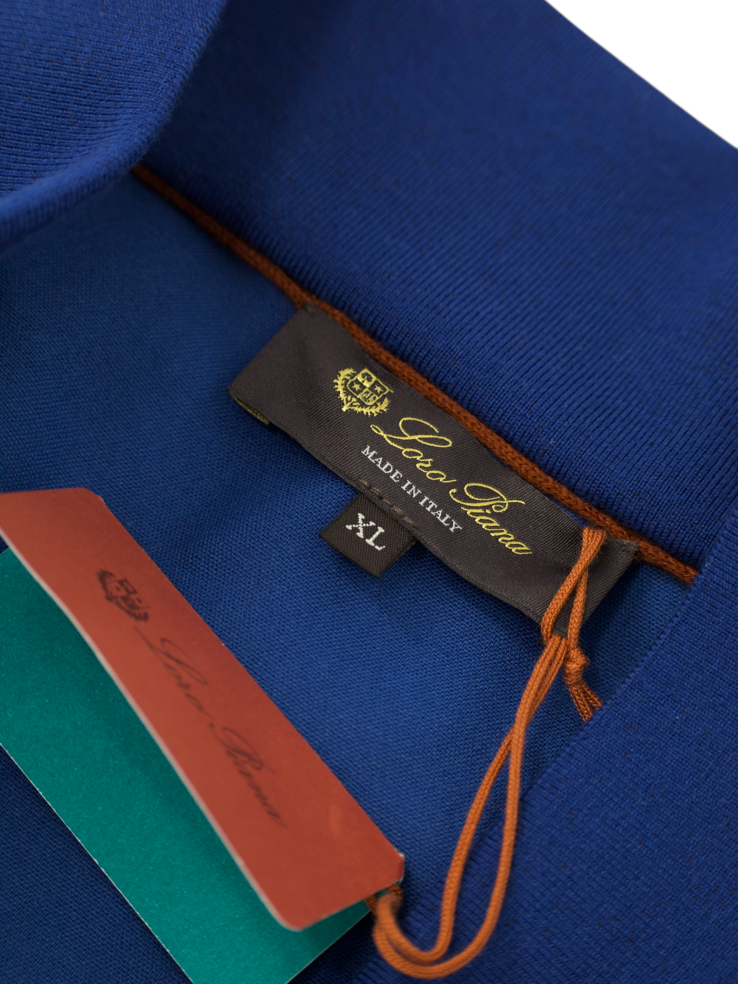 Loro Piana Cobalt Blue Wool-Stretch Knitted Vest