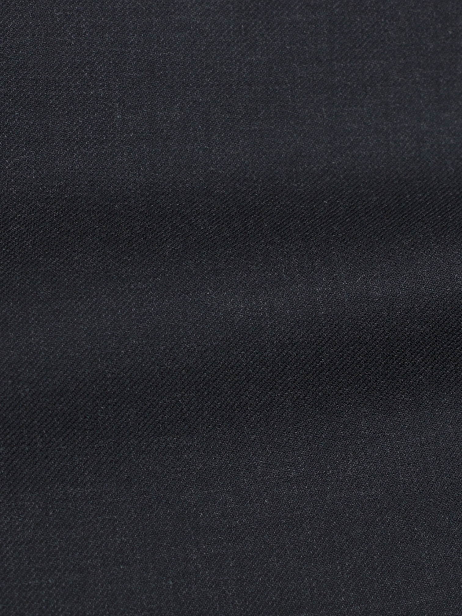Isaia Anthracite Aquaspider-Wool Twill Gregory Suit