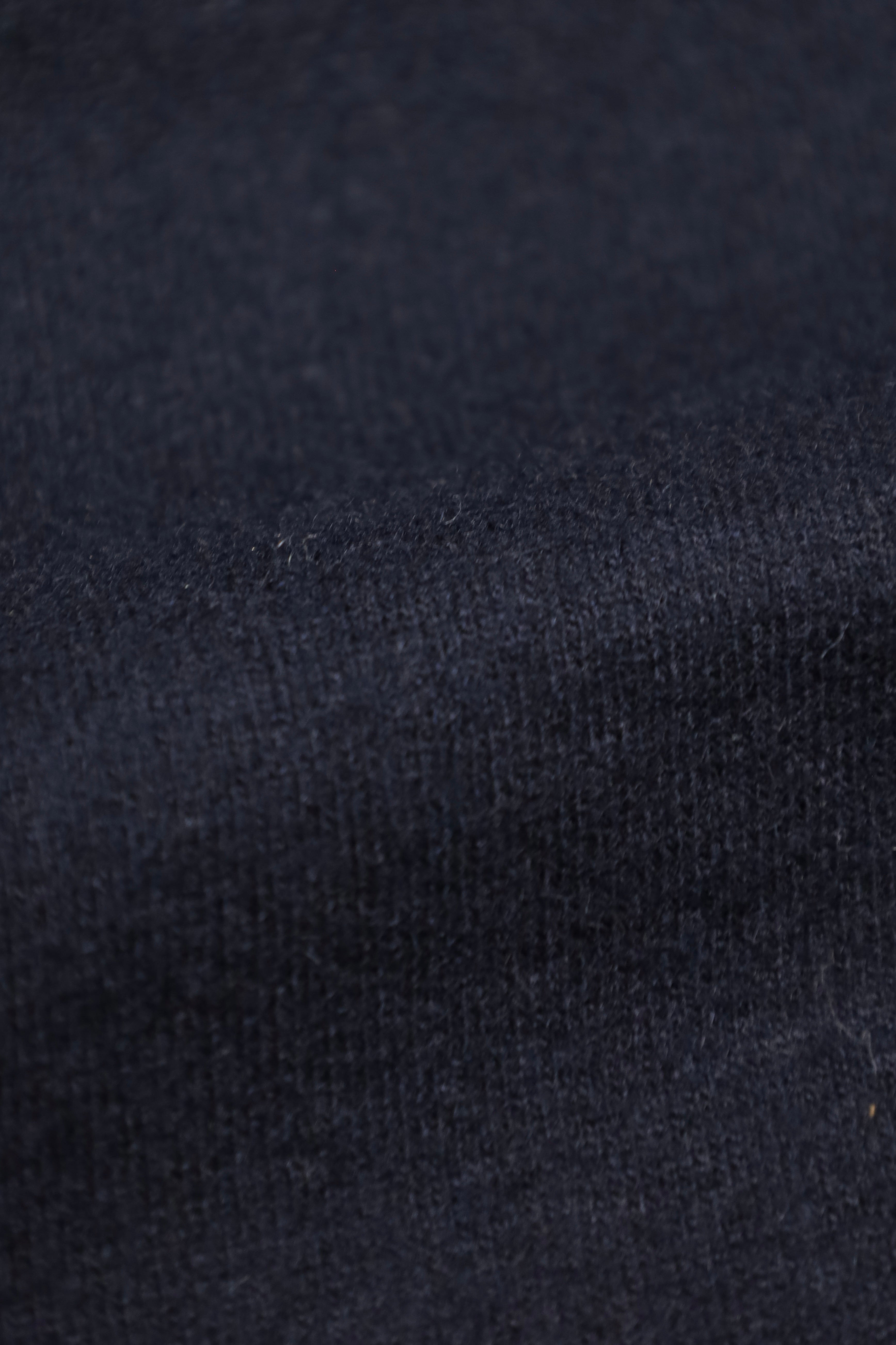 Loro Piana Navy Cashmere Jersey Knitted Blazer