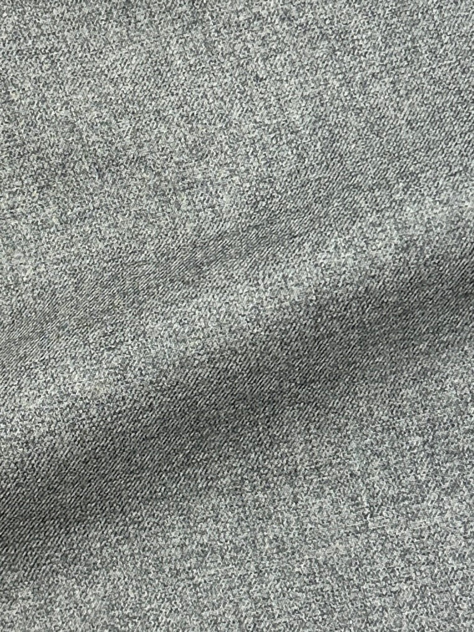 Brioni Light Grey Flannel Trousers