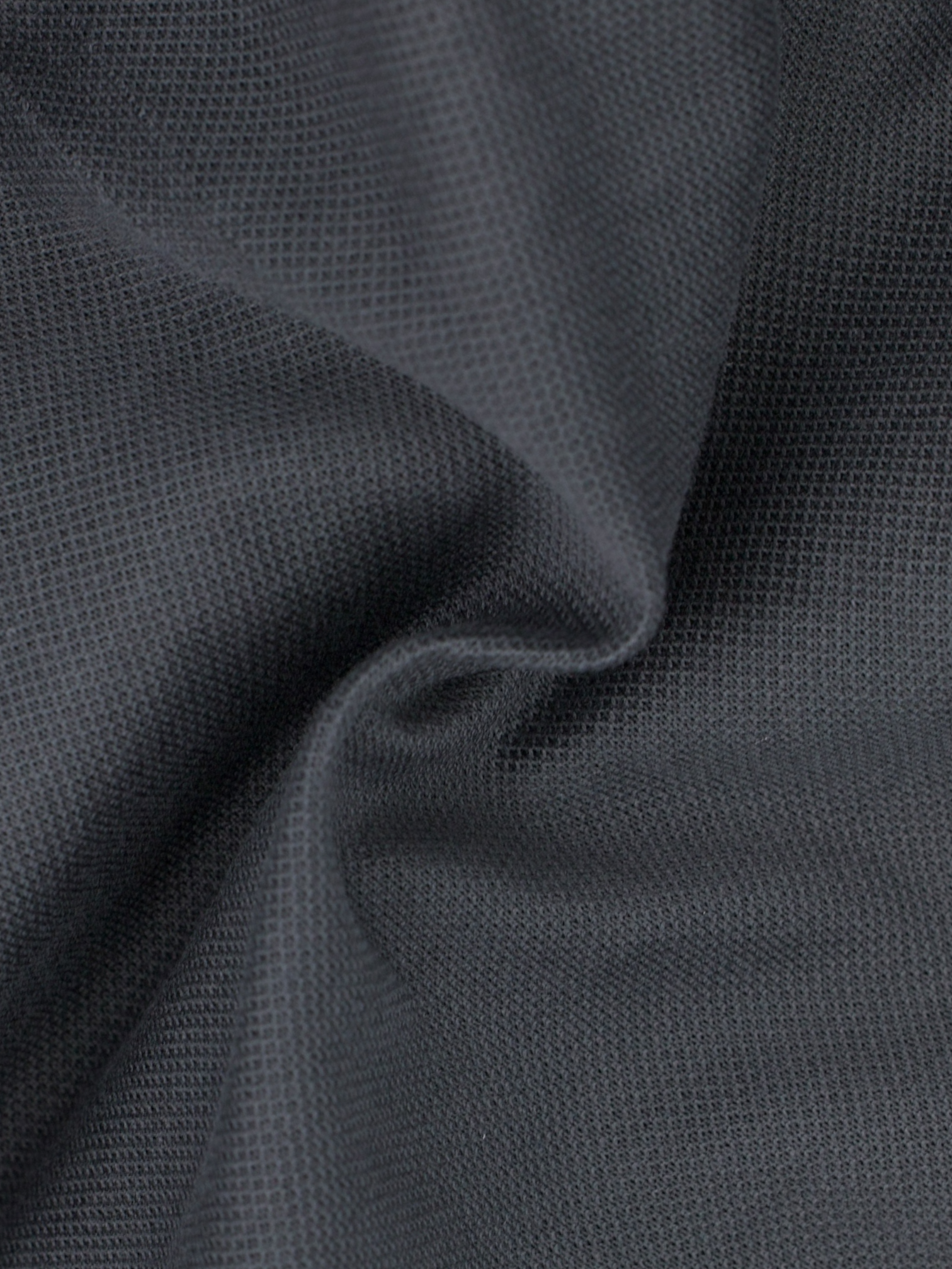 Fray Warm Taupe Cotton Piqué Knitted Button-Down Shirt