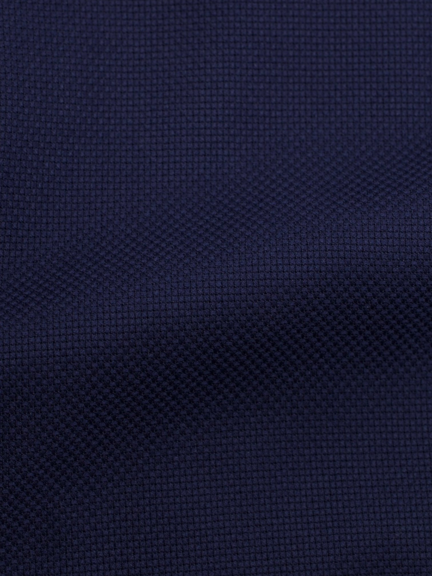 Tom Ford Marine Blue Wool & Mohair Micro-Pattern O'Connor Jacket