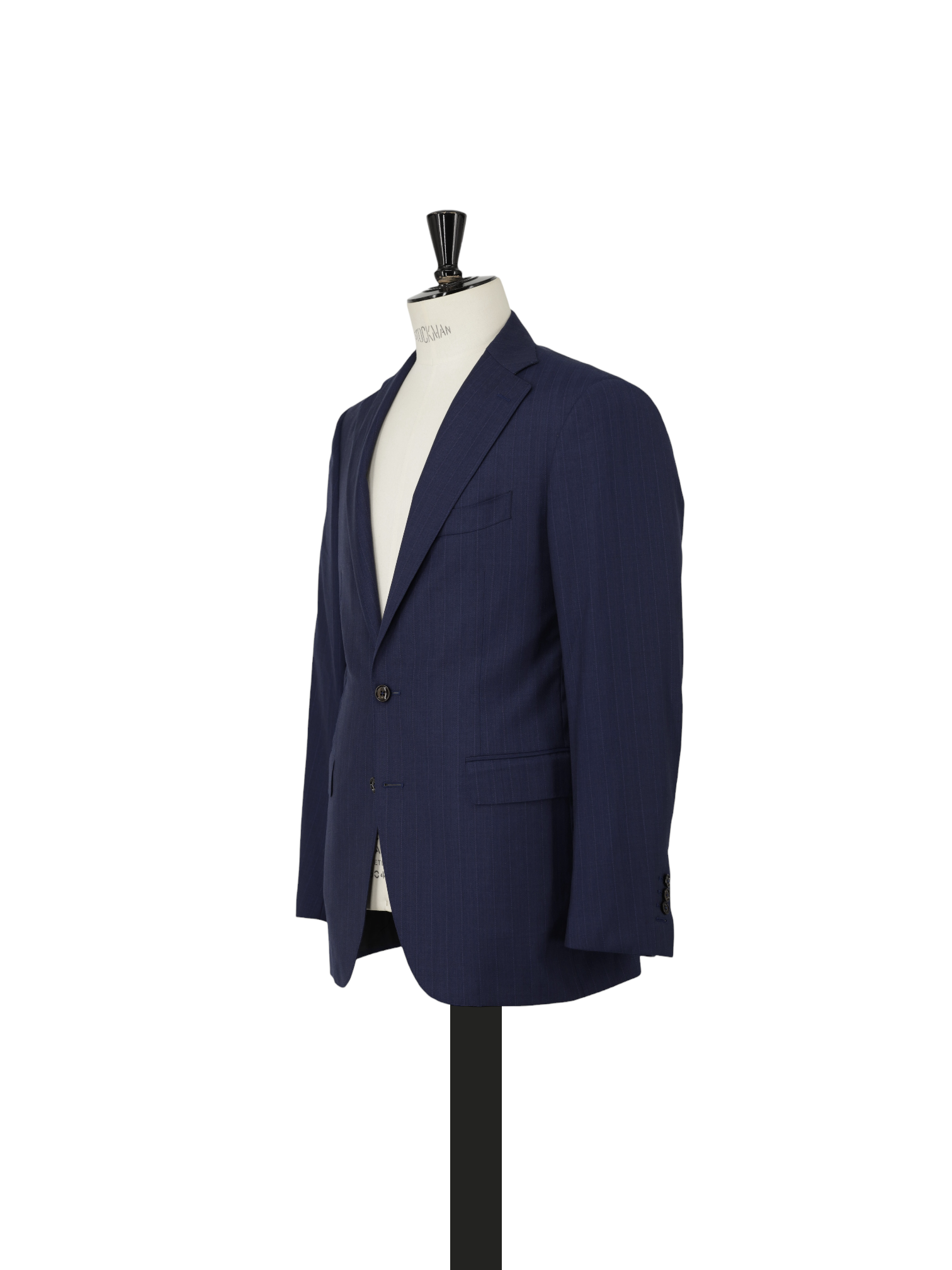 Canali Marine Blue & Pink Super 150's Vintage Stripes Suit