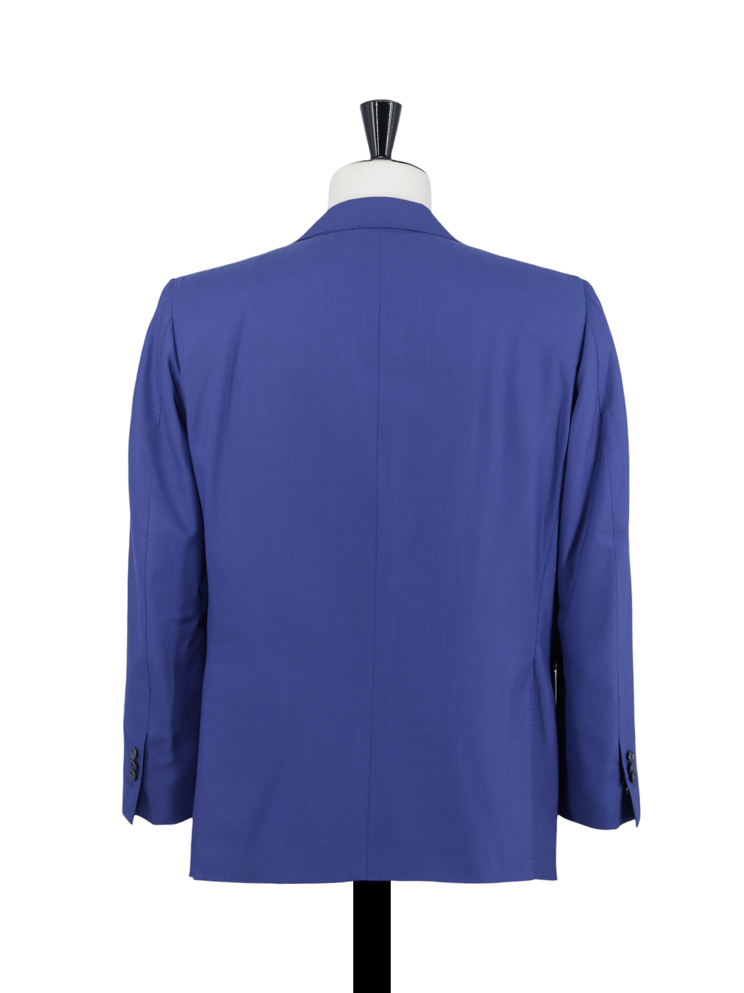 Cesare Attolini Neapolitan Blue Super 150's Wool Twill Jacket