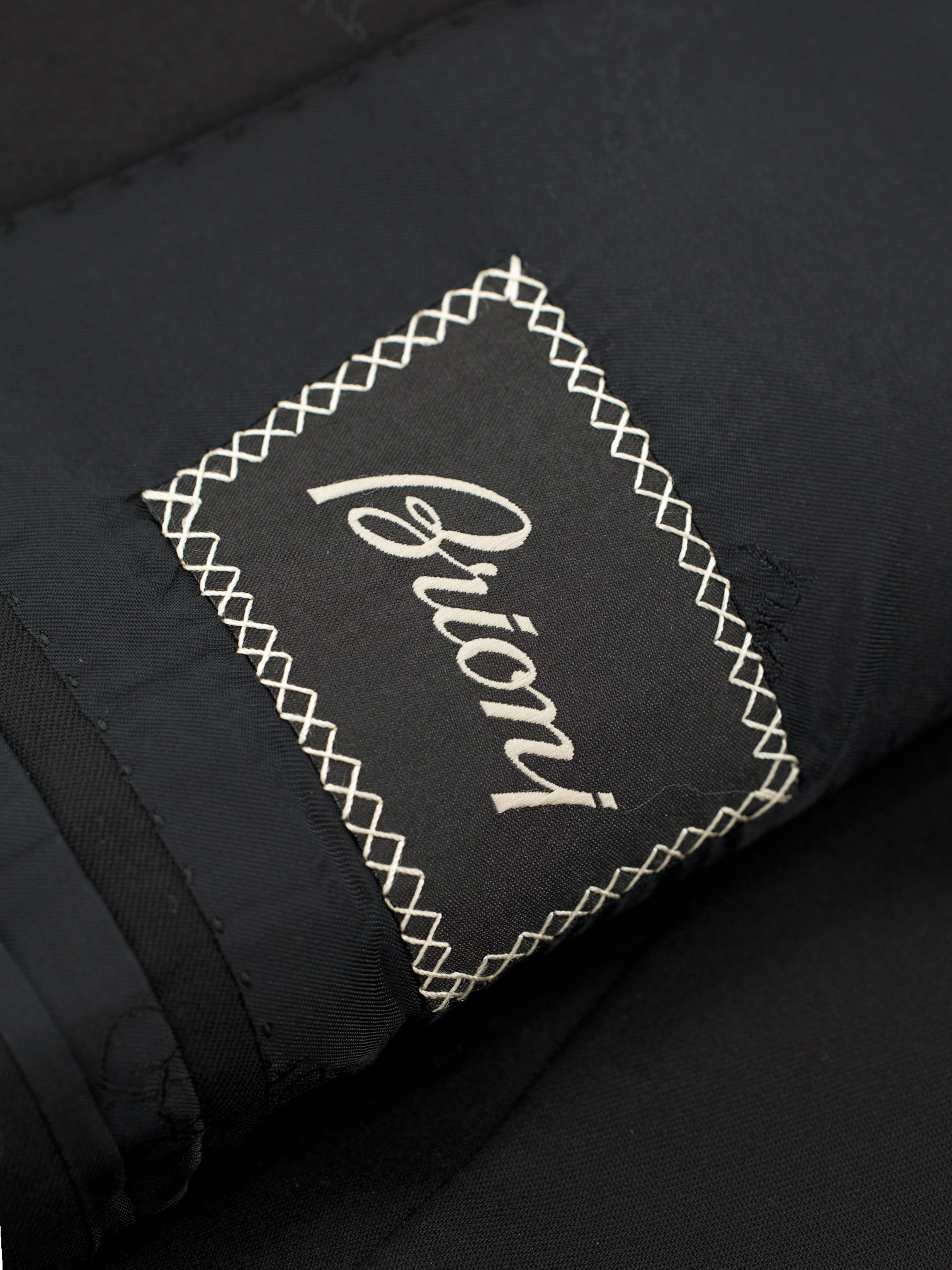 Brioni Black Wool & Metal Buttons Colosseo Blazer Jacket